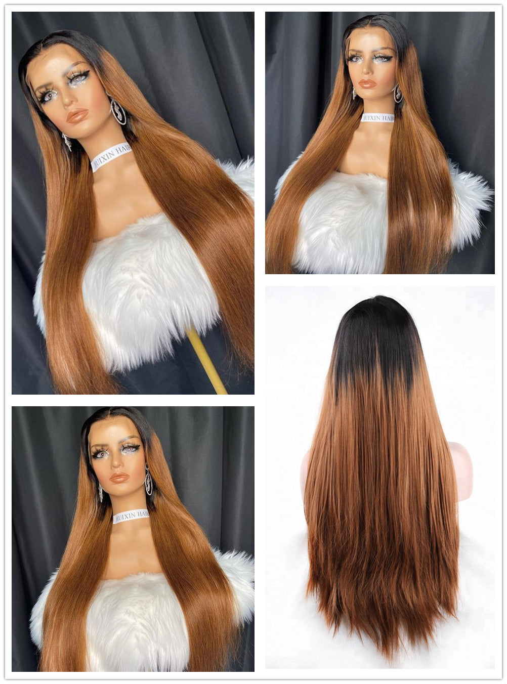 T1B/30 Ombre Hair Wigs