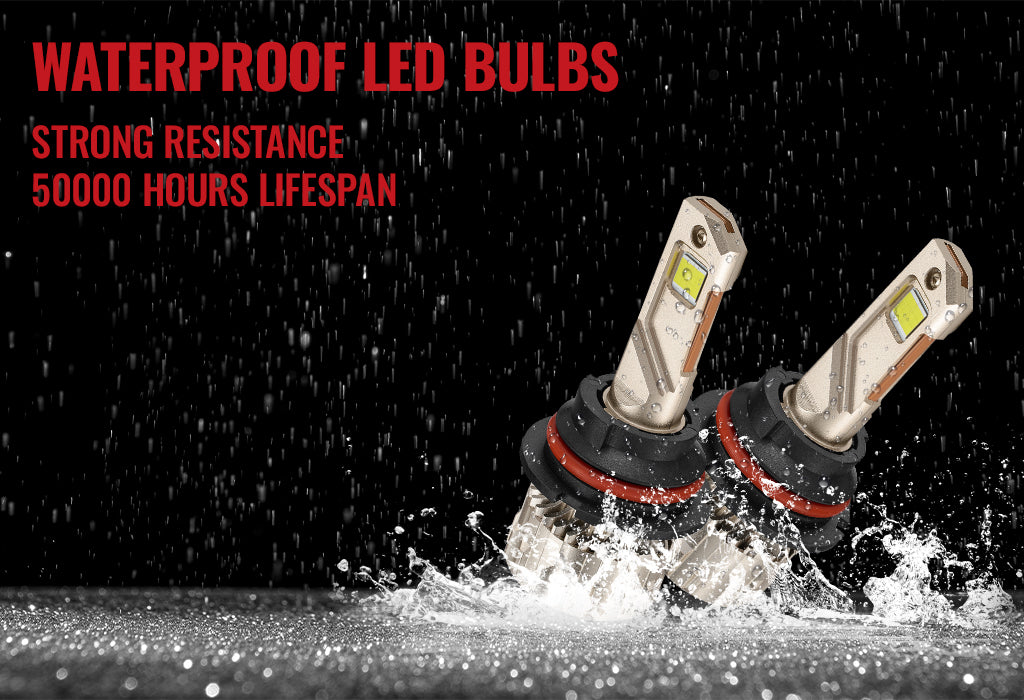 9007/HB5 LED Headlight Bulbs