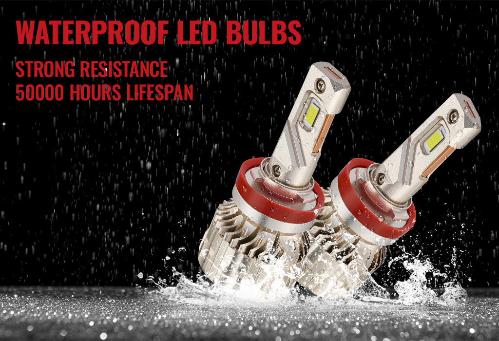 H11 H8 H9 LED Headlight Bulbs