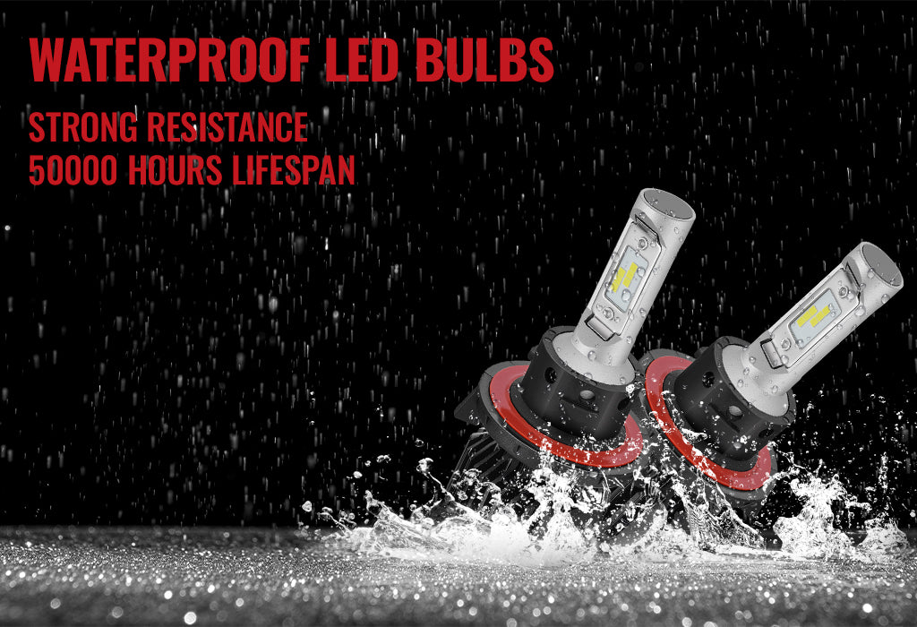 H13/9008 LED Headlight Bulbs