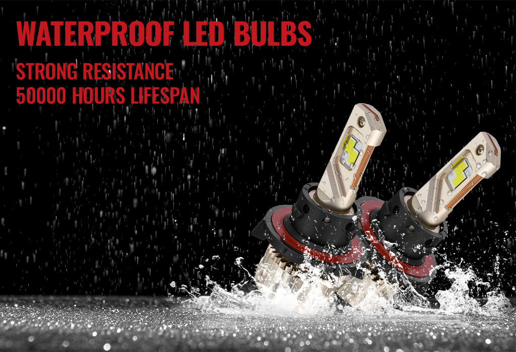 H139008 LED Headlight Bulbs