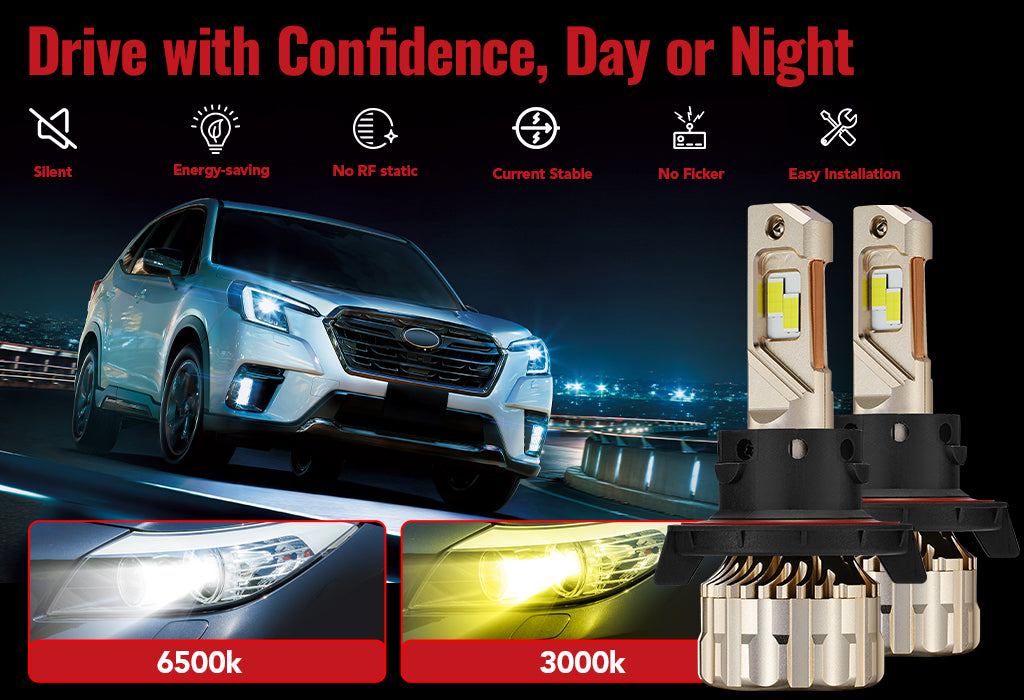 H139008 LED Headlight Bulbs
