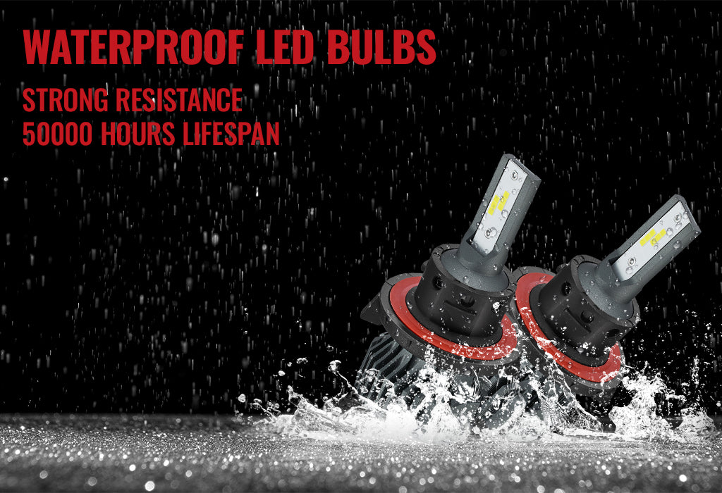 H13/9008 LED Headlight Bulbs