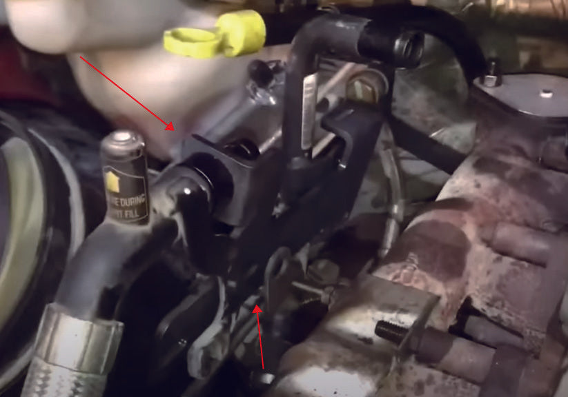 Step 1:Fixed hose connector