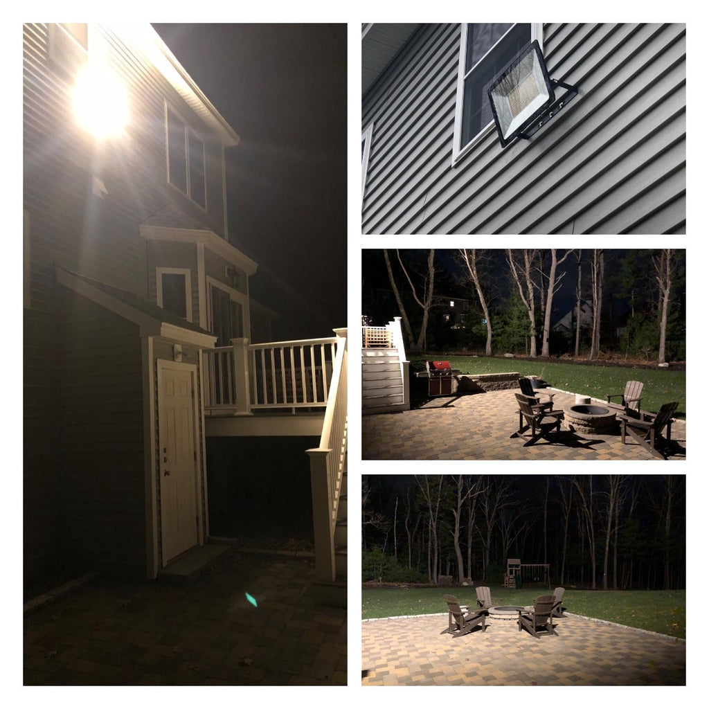 SOLLA Waterproof LED Flood Light for Yard