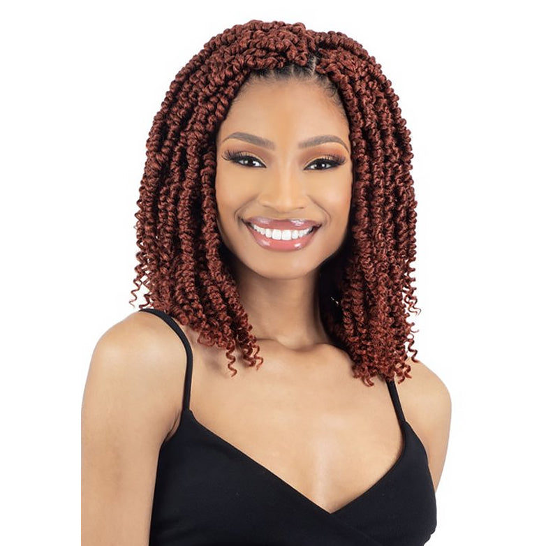 Shake N Go Freetress Synthetic Hair Braids - Large Passion Twist 9