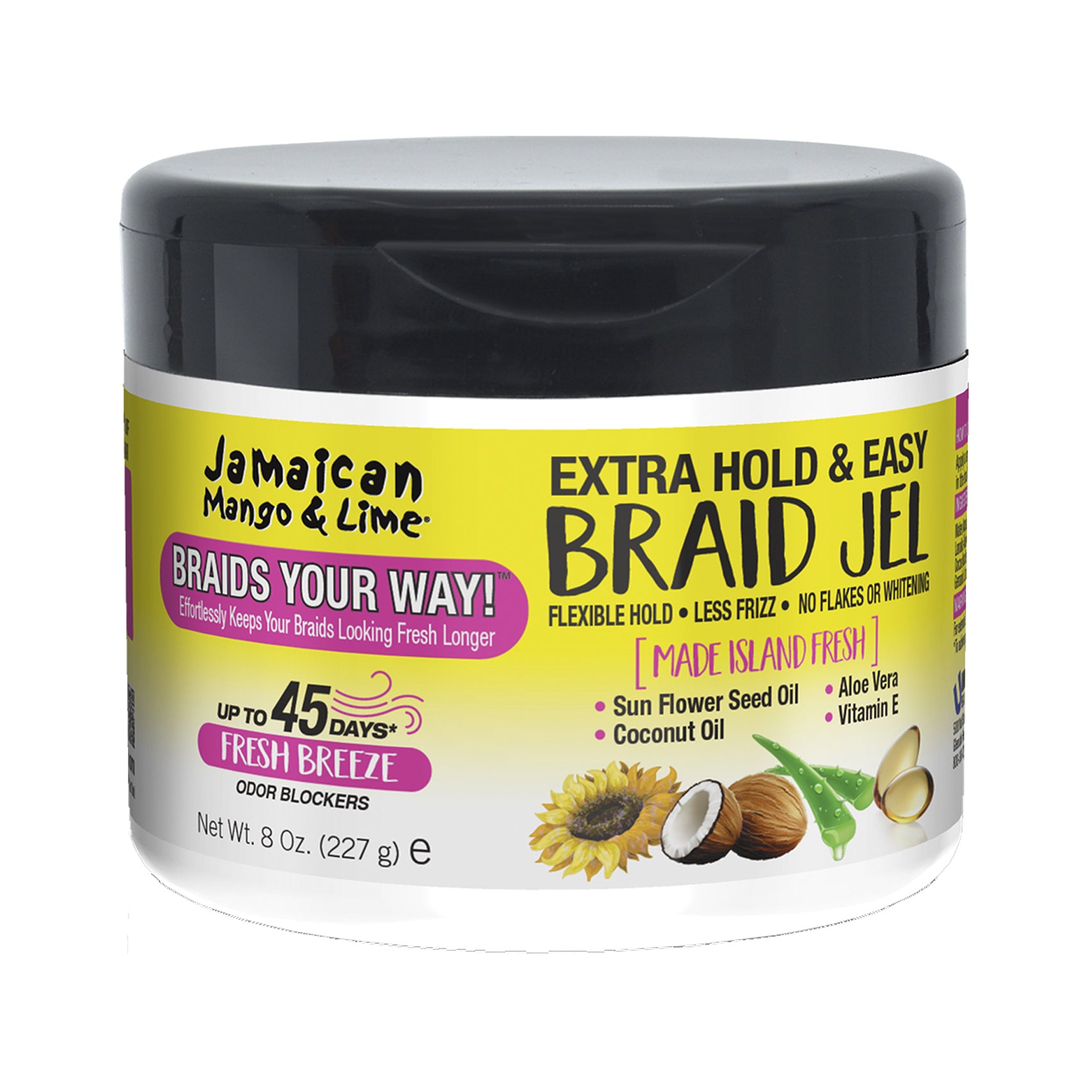 Jamaican Mango & Lime Braids Your Way - Braid Jel 8oz