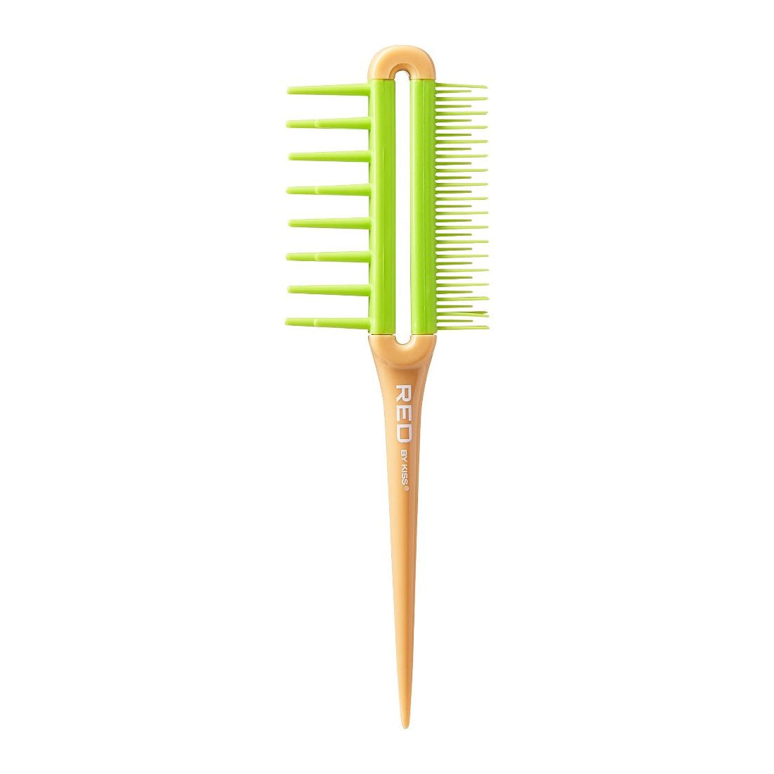 Red Triple Multi-function Comb