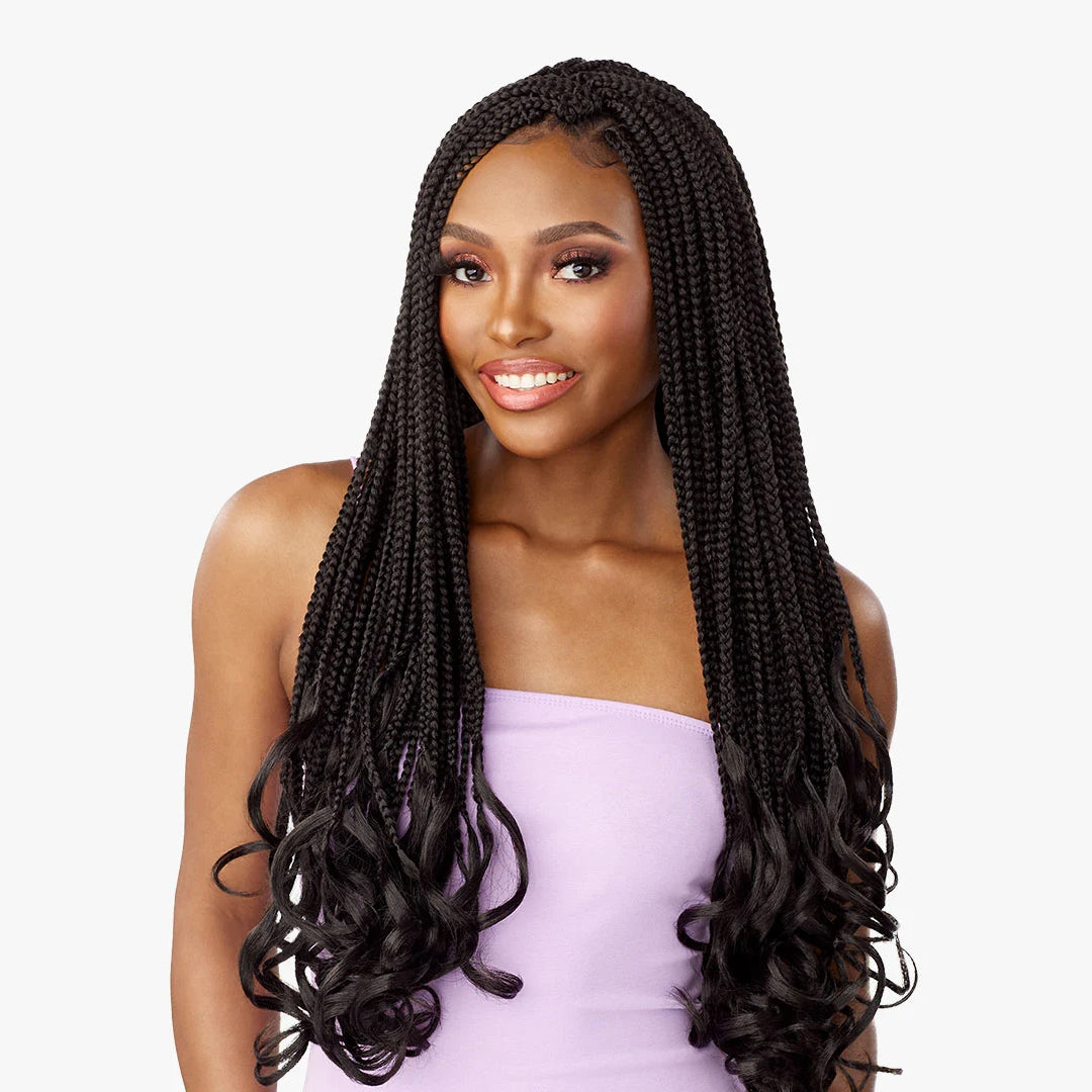 Sensationnel Lulutress Synthetic Braid - 3x Box French Curl 24