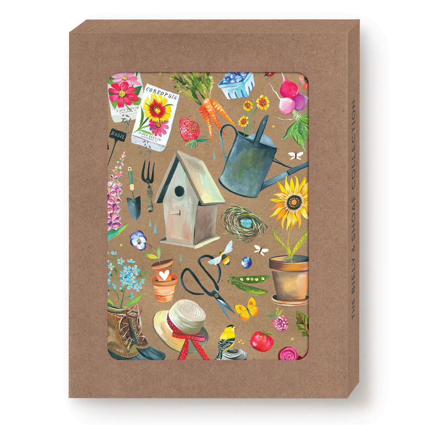 Gardeners Boxed Cards - Set of 10