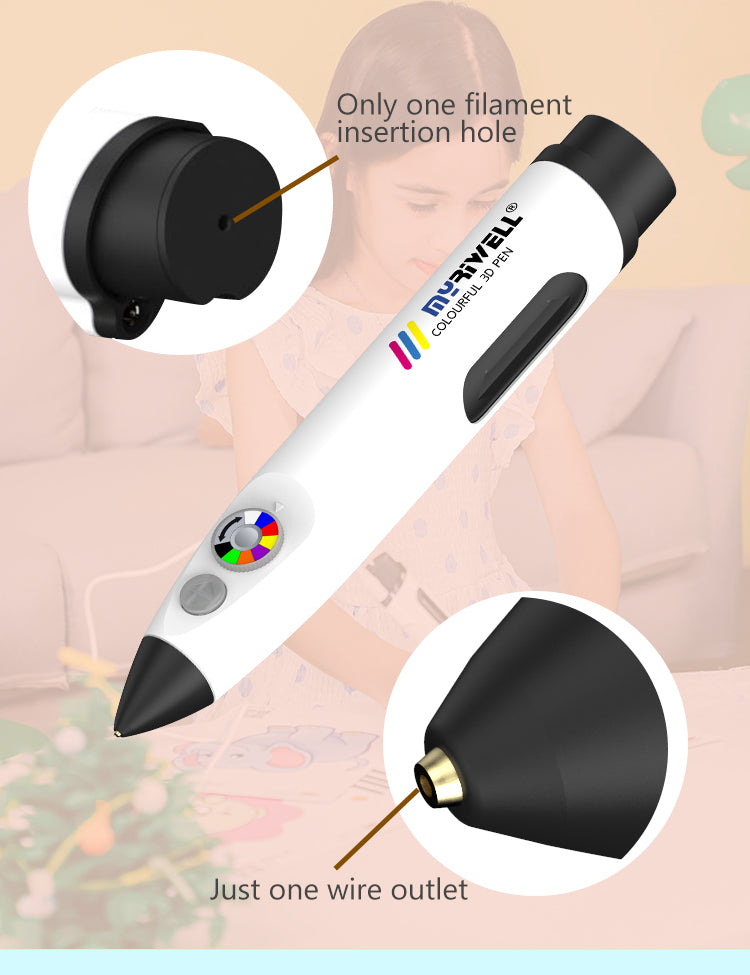 myriwell colourful 3d pen