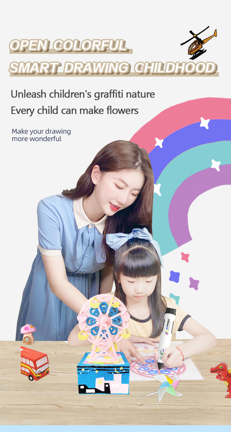 full color 3d pen