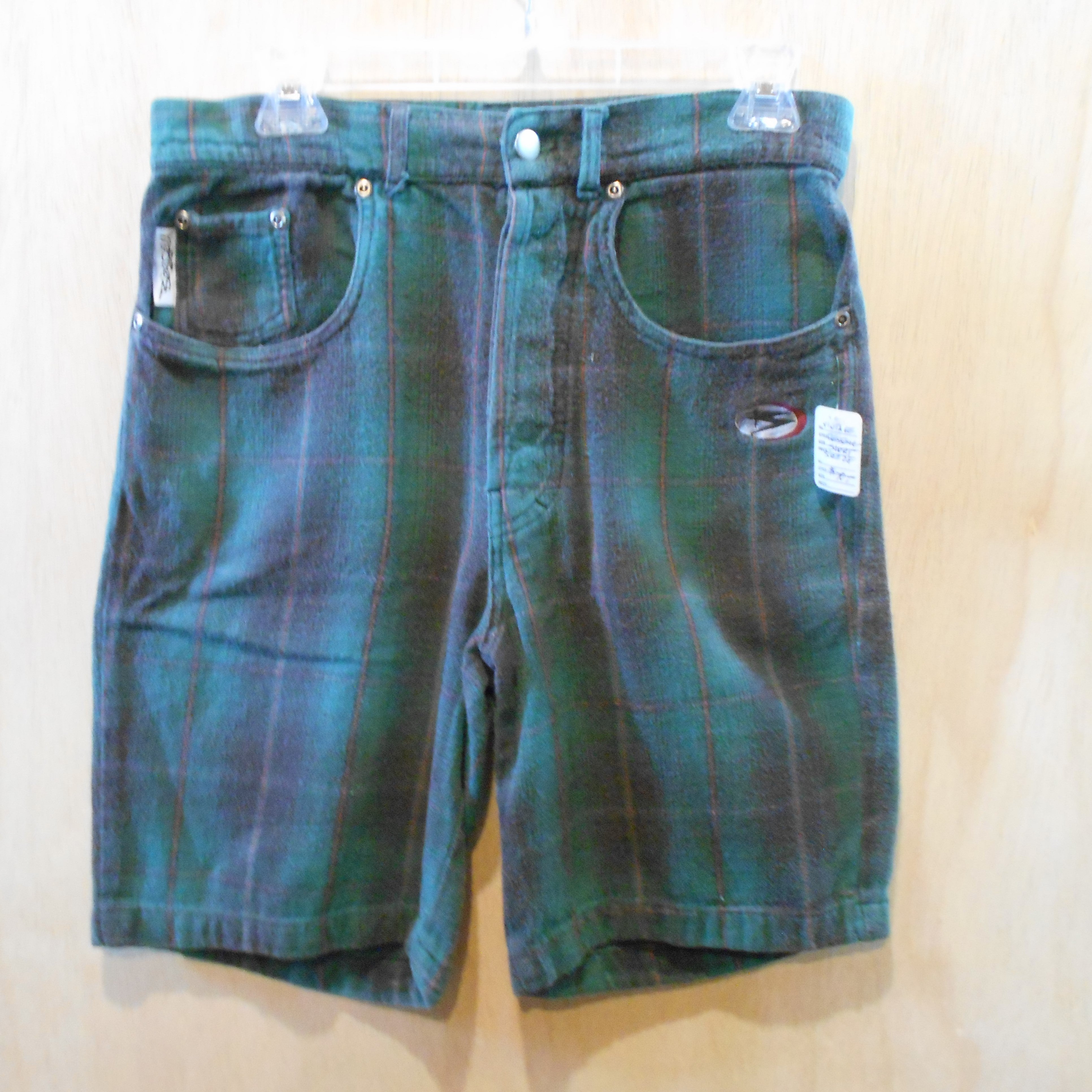 Bessell Vintage Plaid Walkshorts (Rare)