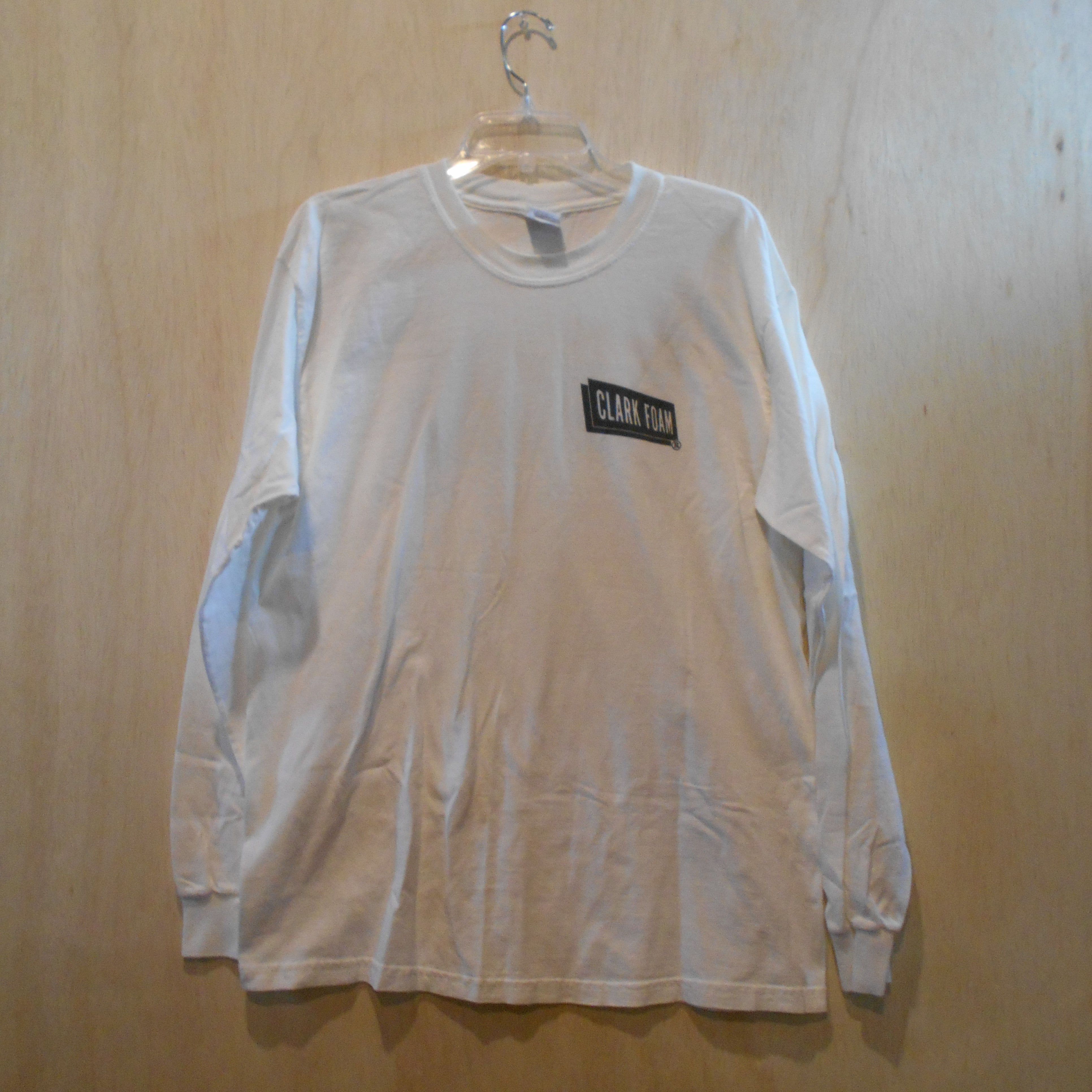 Clark Foam Vintage Long Sleeve Tee