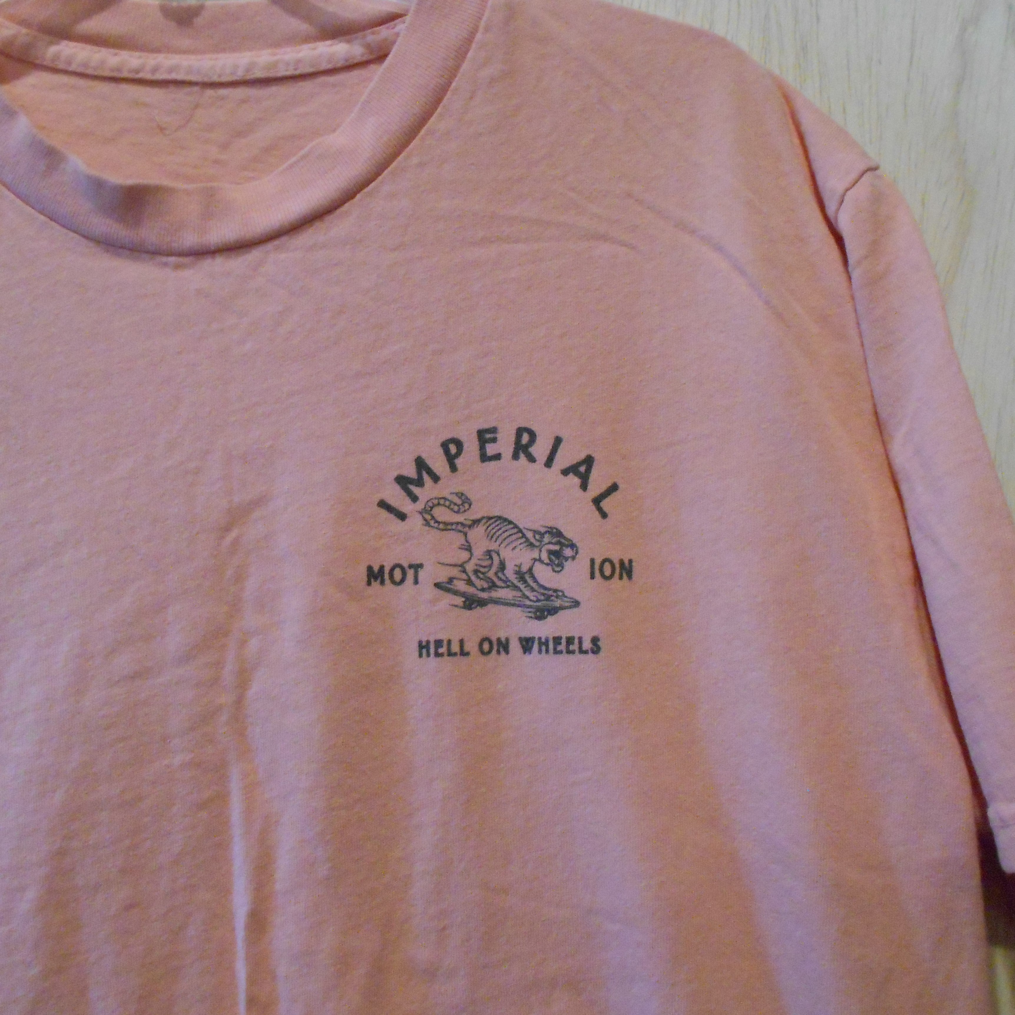 Imperial Motion Vintage Hell on Wheels Short Sleeve Tee