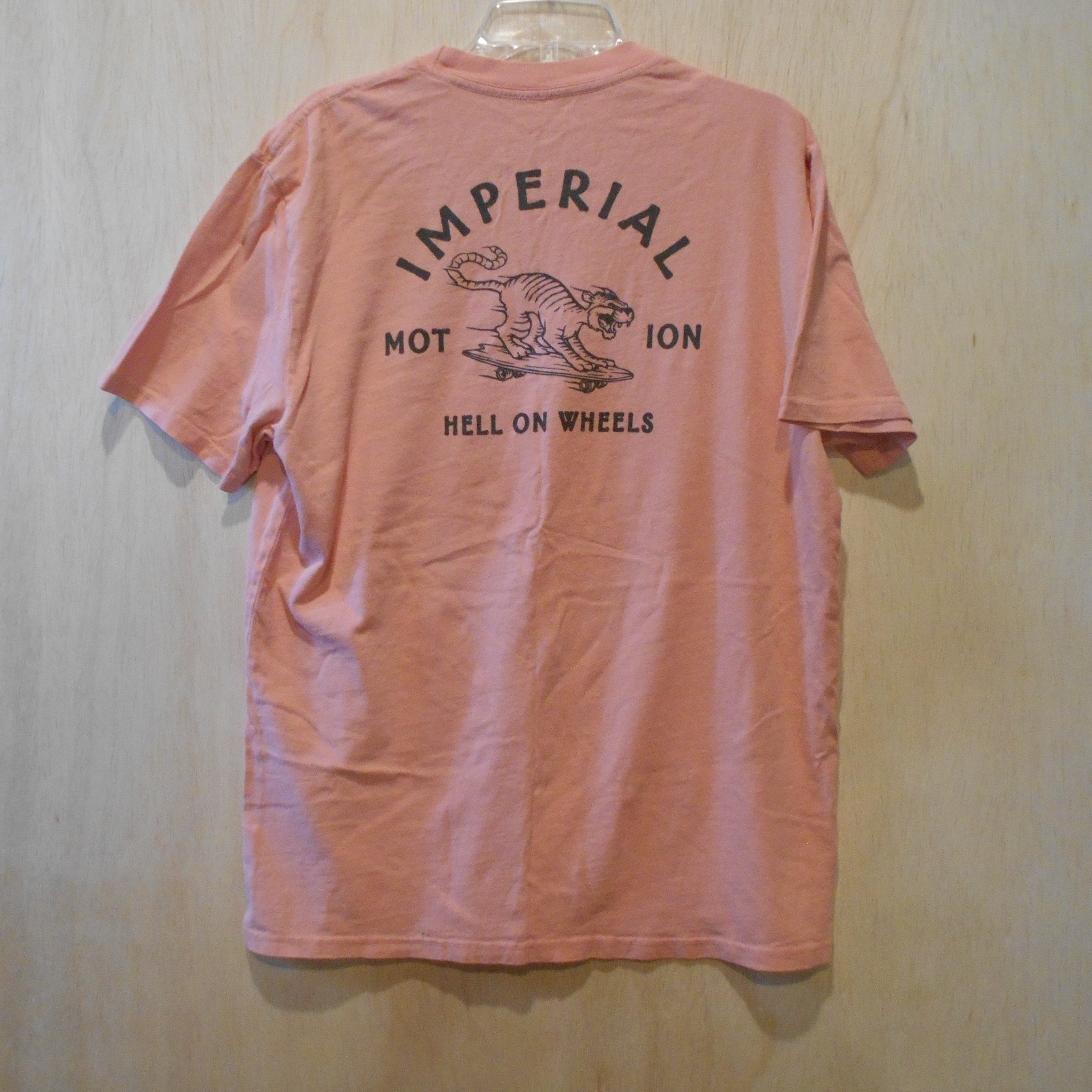 Imperial Motion Vintage Hell on Wheels Short Sleeve Tee