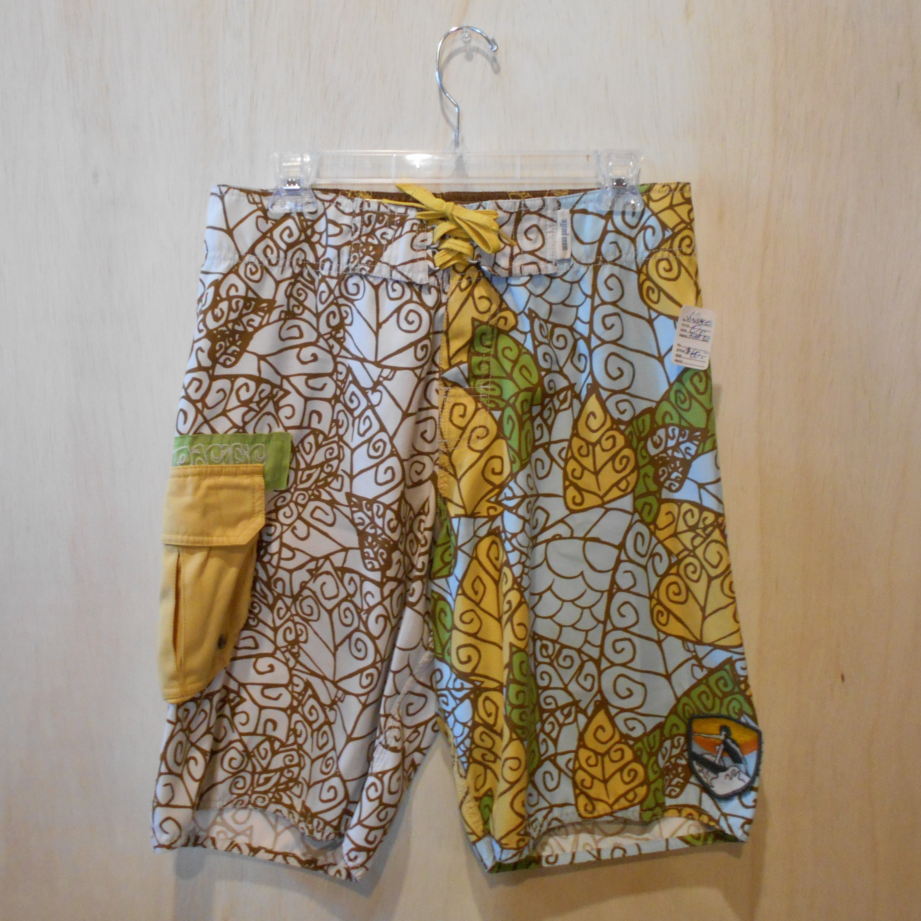 Ocean Pacific Vintage Boardshorts