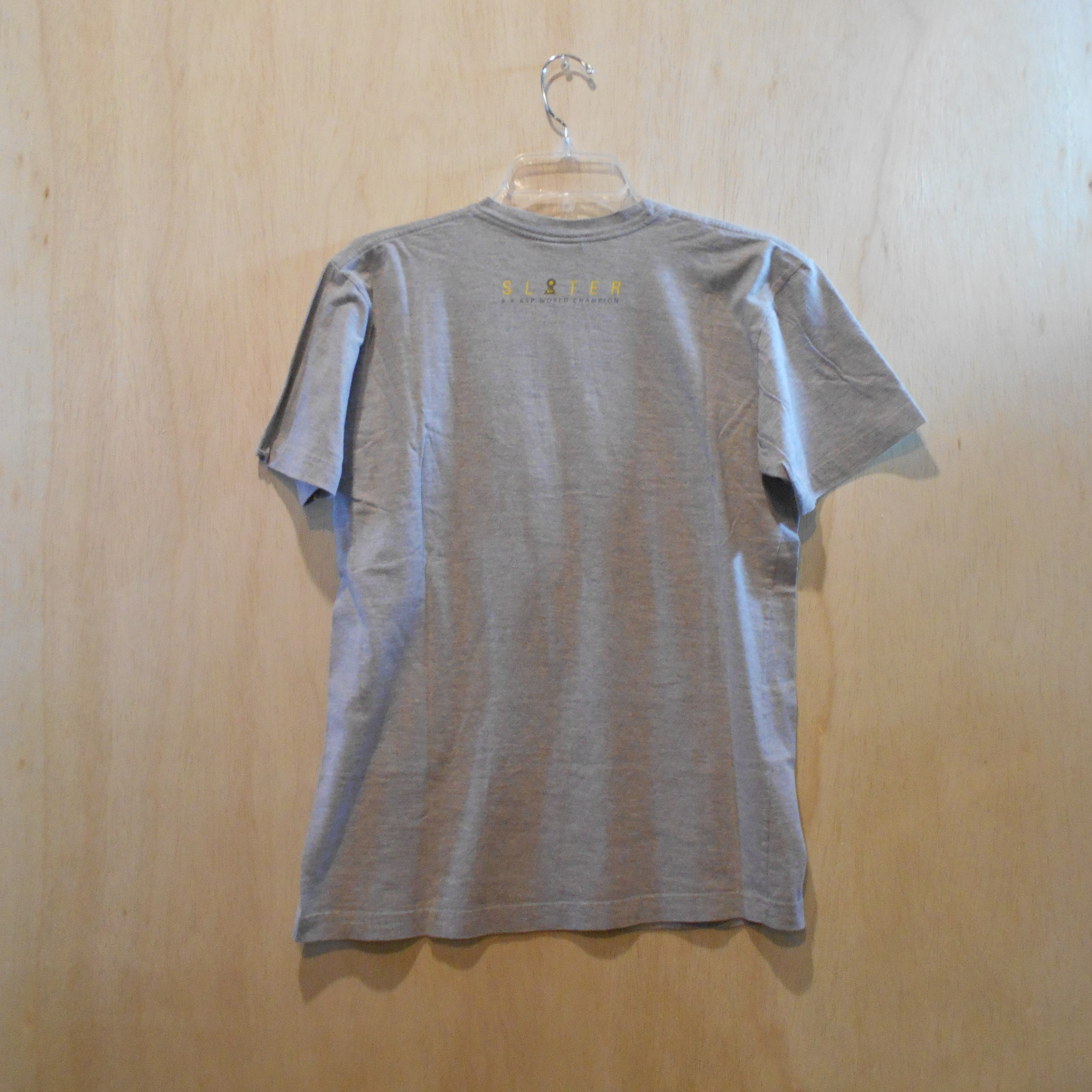 Quiksilver Grey Kelly Slater Vintage Tee