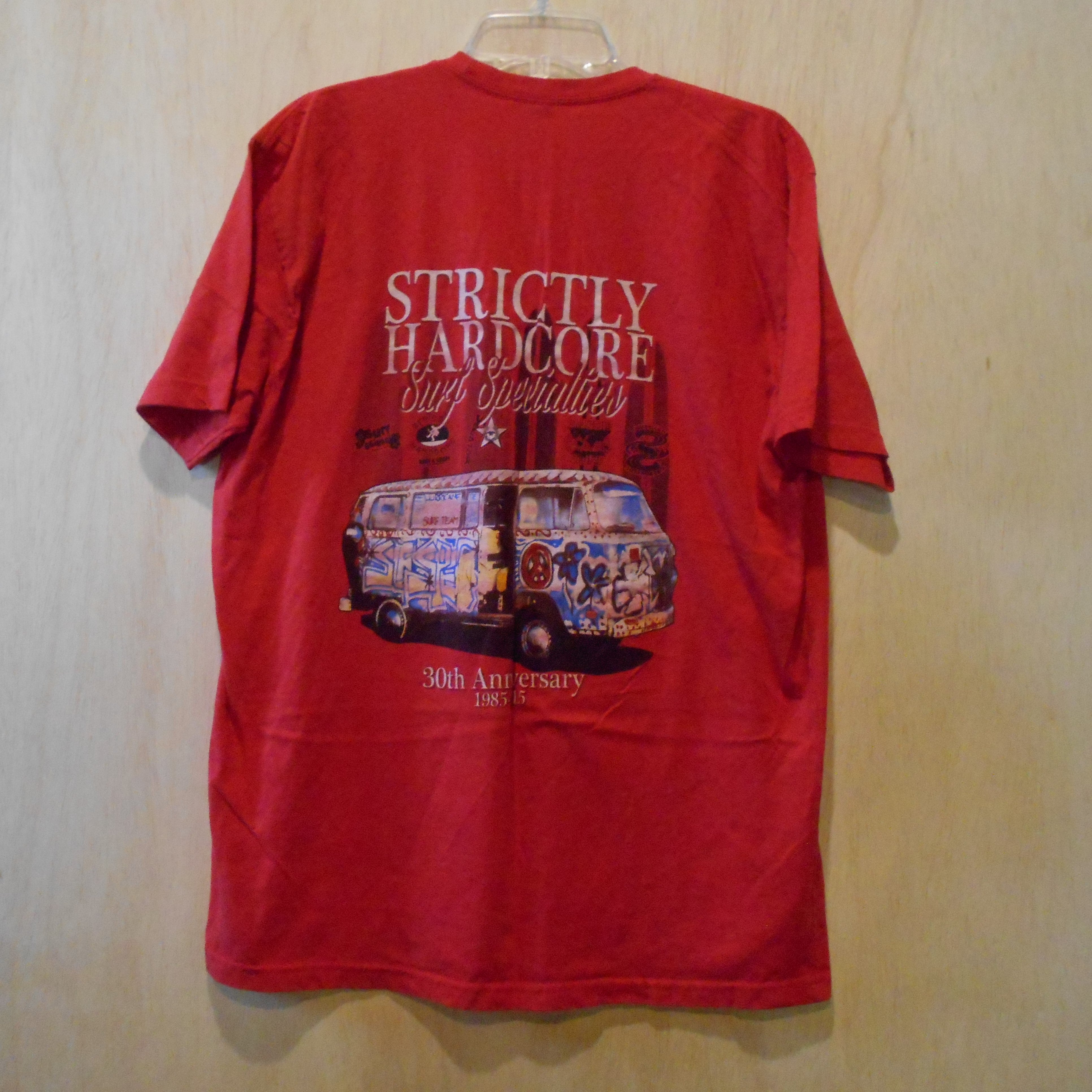 Strictly Hardcore Vintage 30th Anniversary Short Sleeve Tee