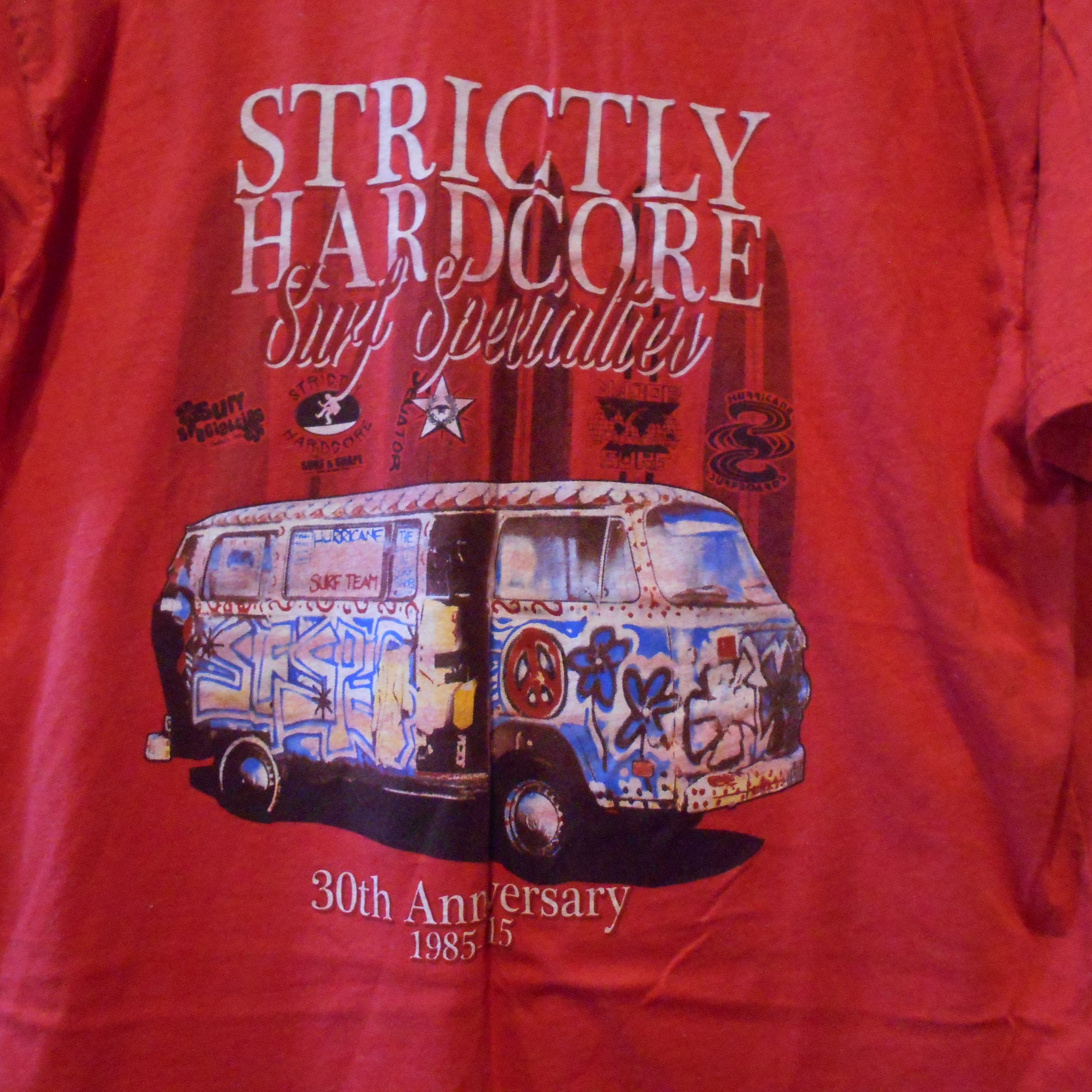 Strictly Hardcore Vintage 30th Anniversary Short Sleeve Tee