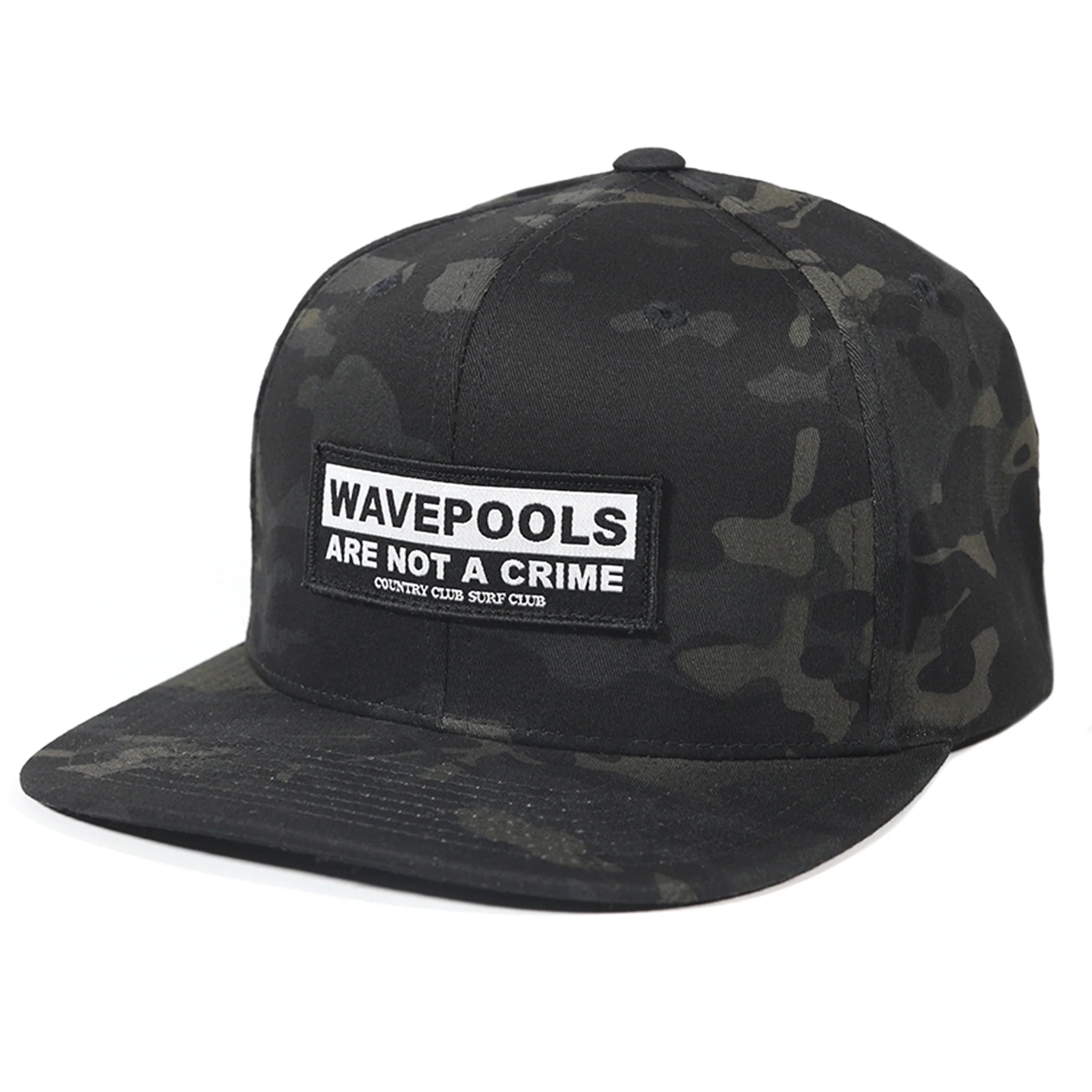 Country Club Surf Club Wavepools Are Not A Crime Hat