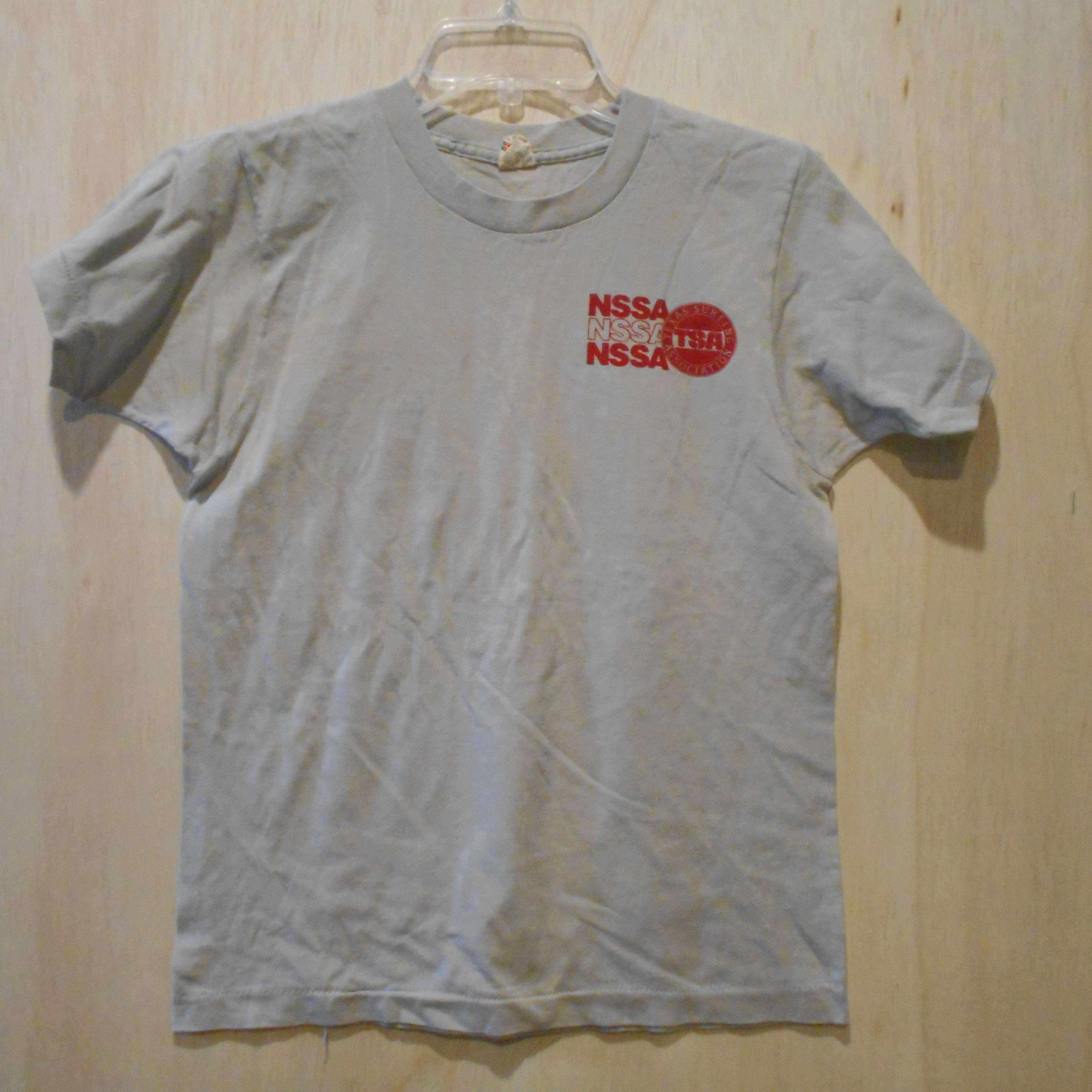 Strictly Hardcore 1988 NSSA Galveston Open Vintage Shirt