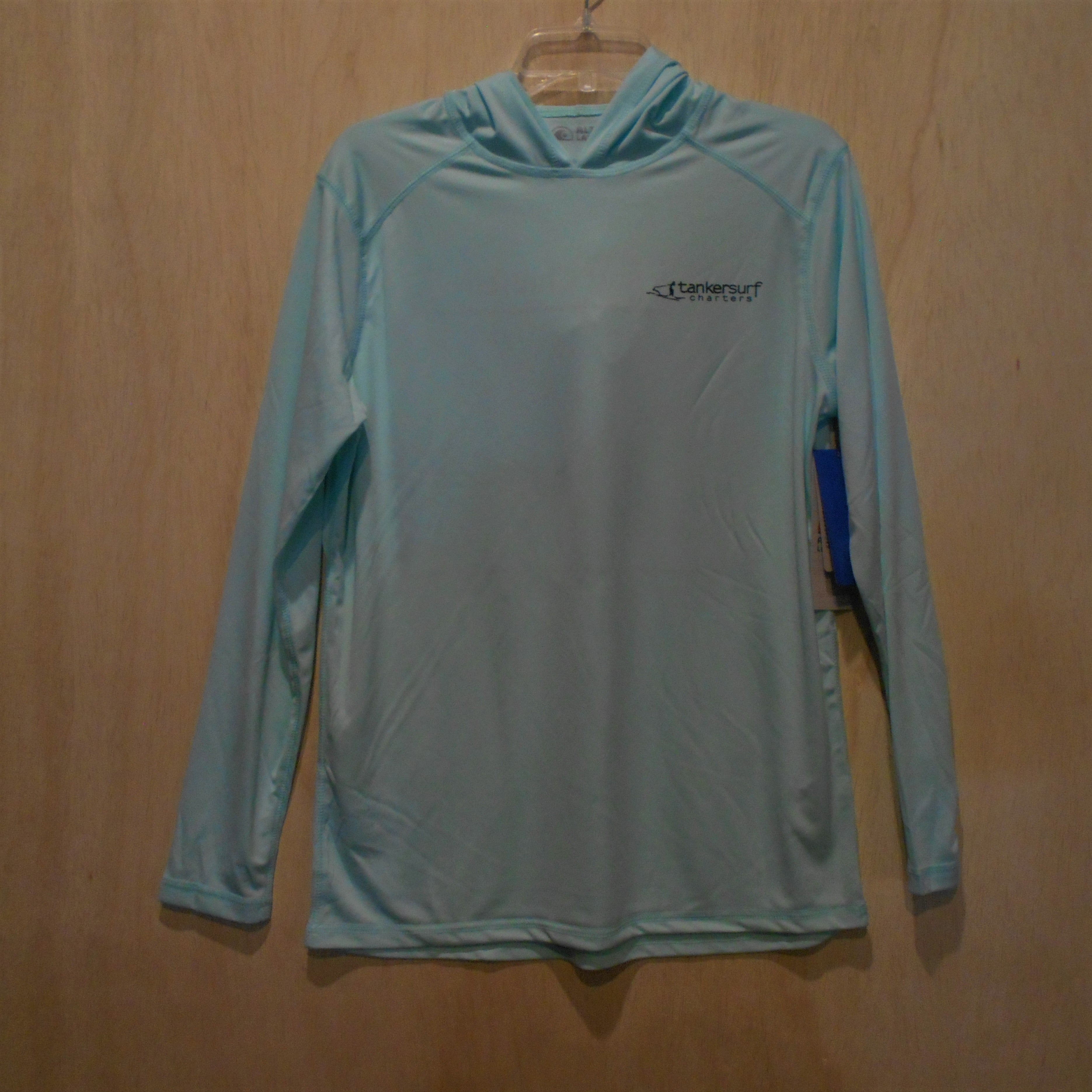 Tanker Surf Charters UPF 50+ Hooded Sun Shirt