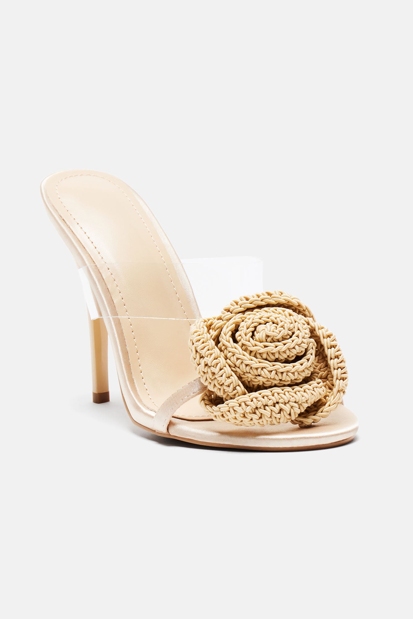 Roses For You Mules - Beige