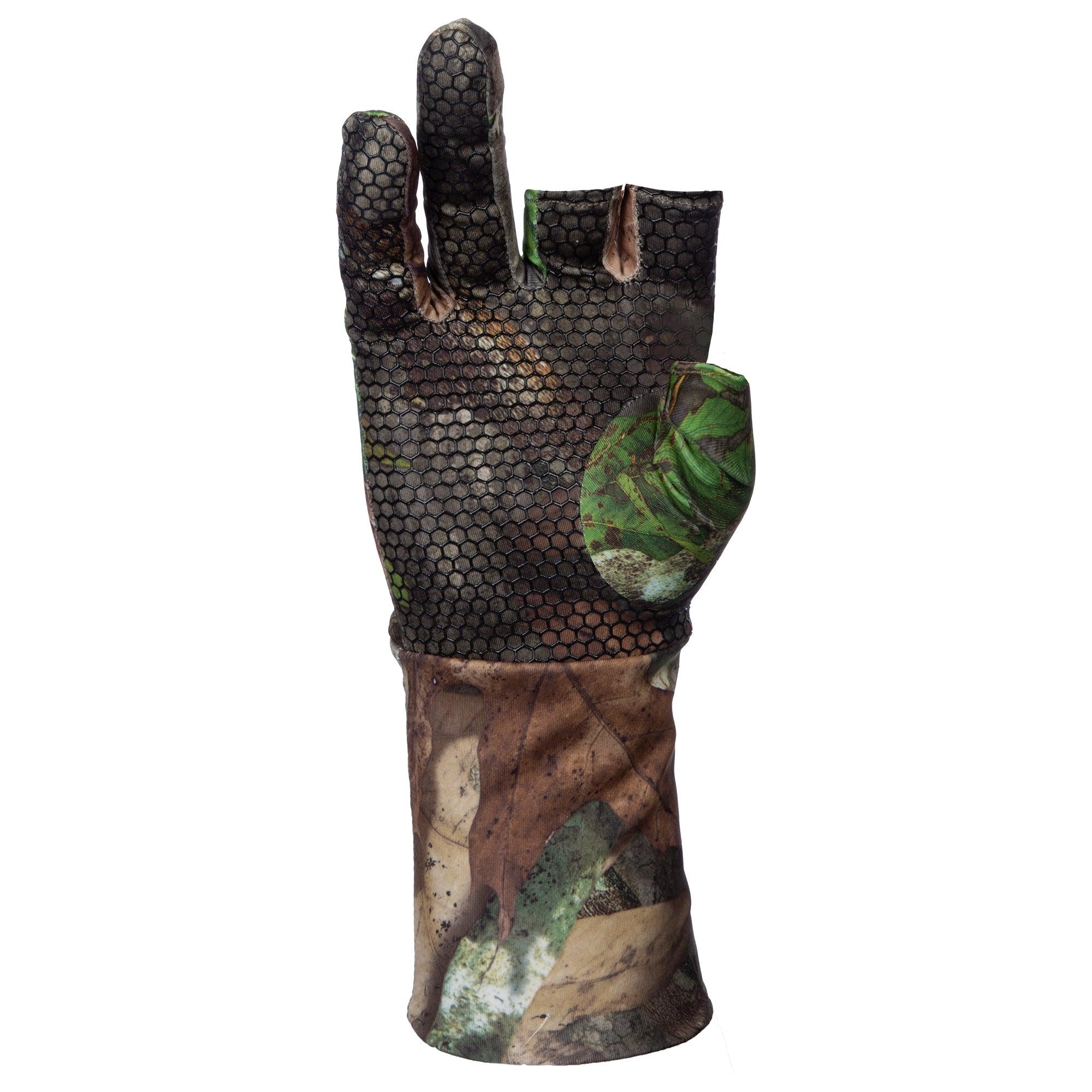 Mossy Oak NWTF Obsession Fingerless Gloves