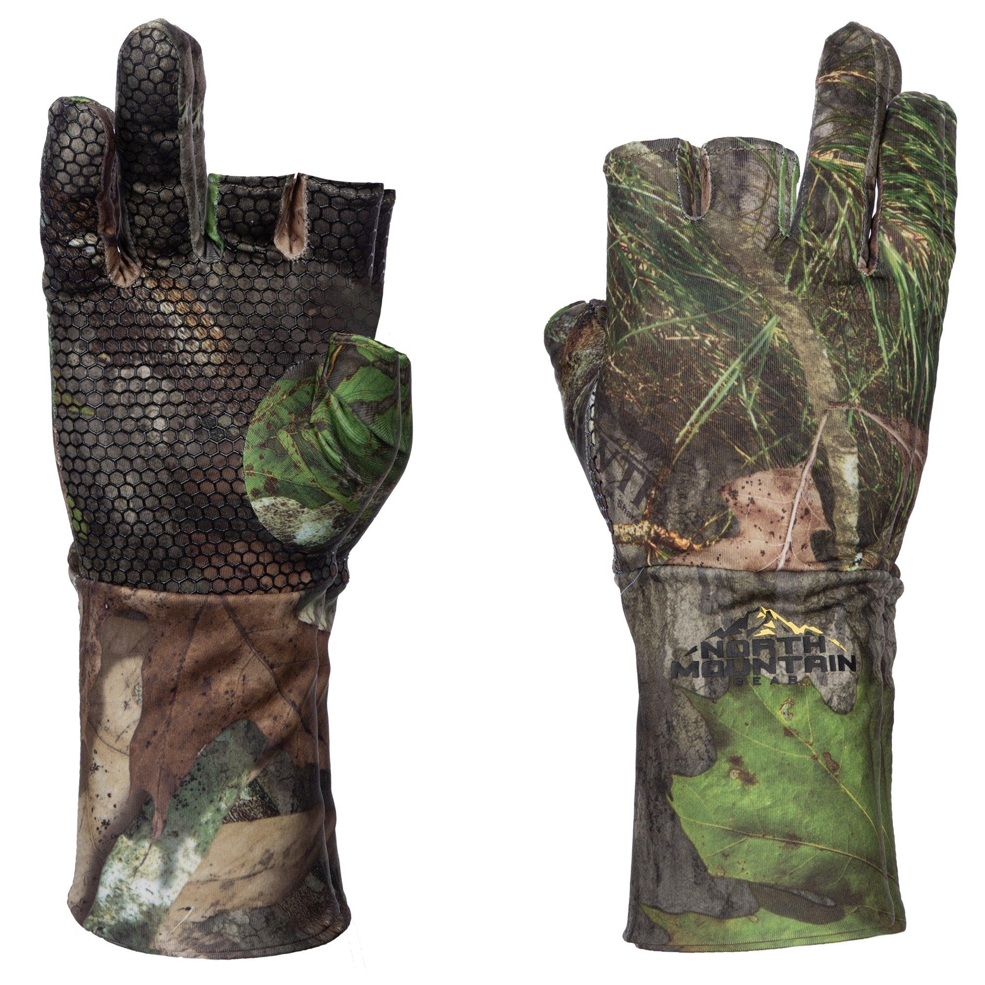 Mossy Oak NWTF Obsession Fingerless Gloves