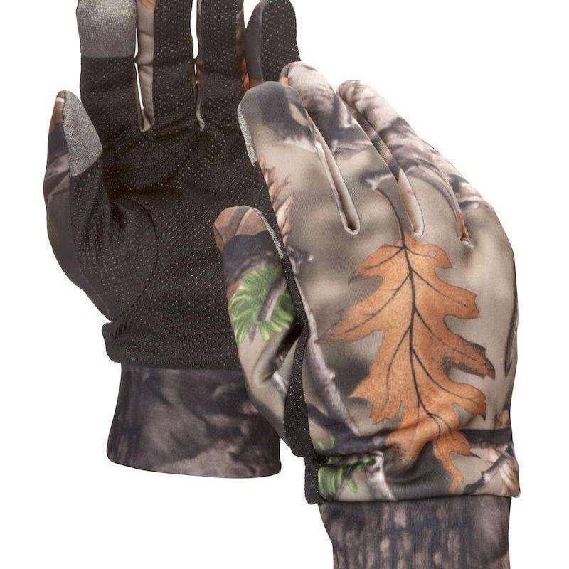 Woodland Brown Touch Screen Hunting Gloves