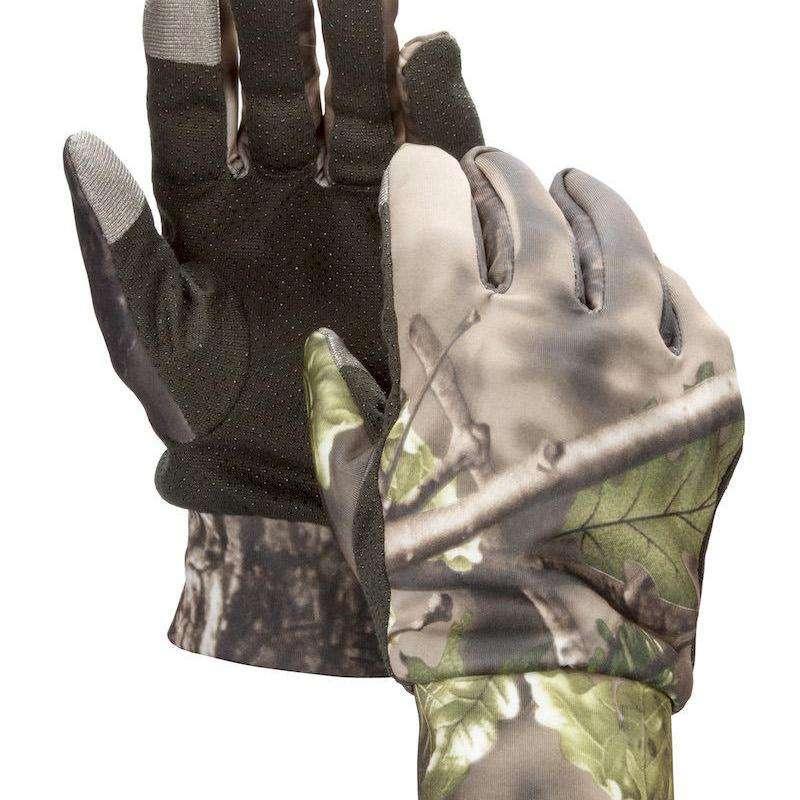 Woodland Green Touch Screen Hunting Gloves