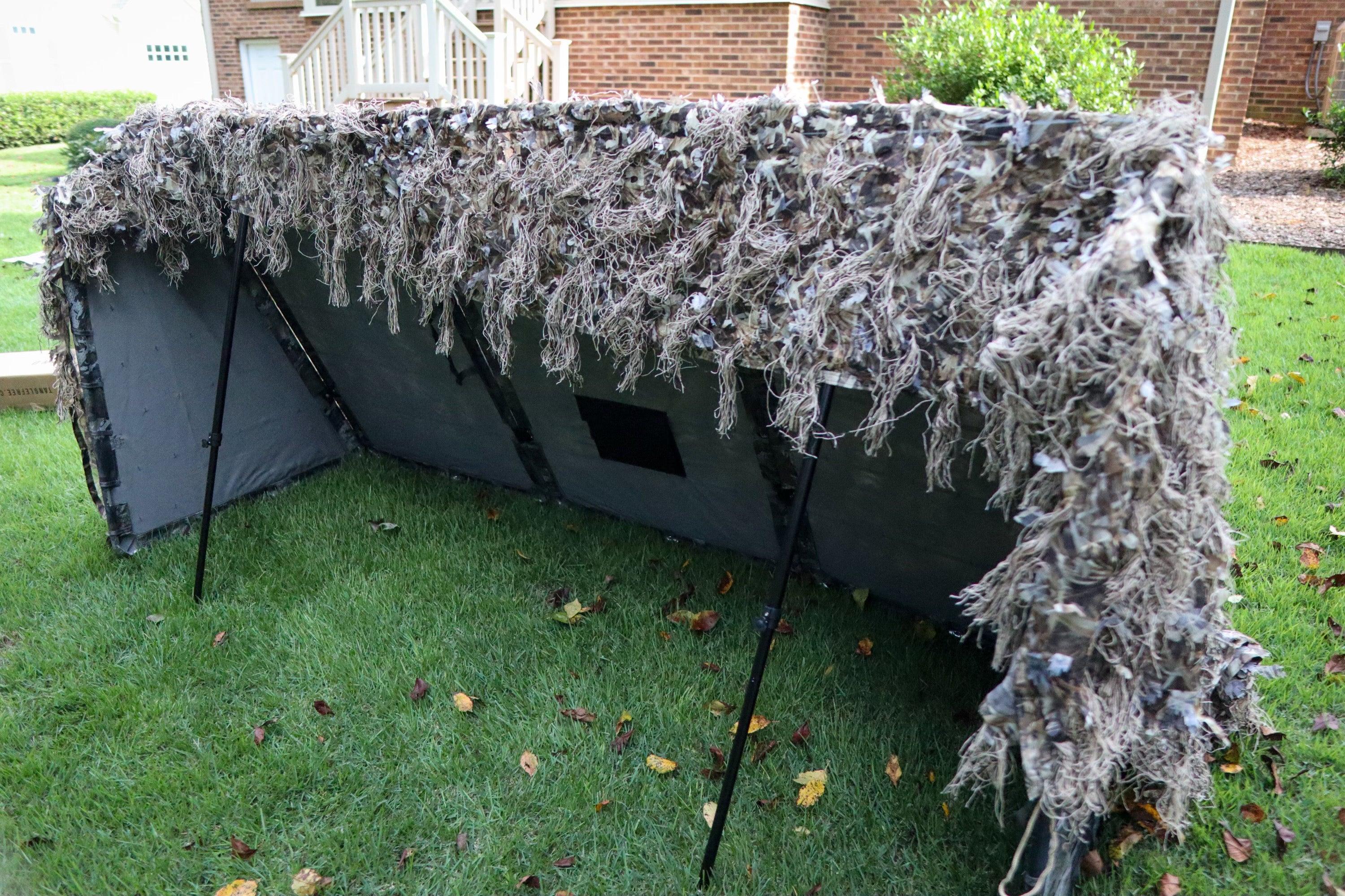 Wetland Grass Camouflage Ghillie Netting by North Mountain Gear