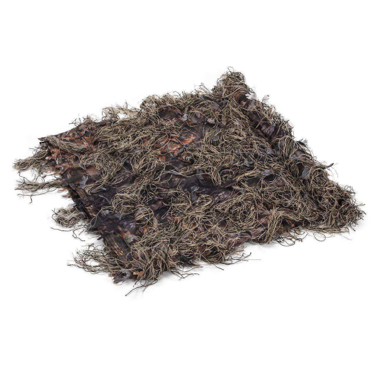 Woodland Brown Camouflage Ghillie Netting by North Mountain Gear