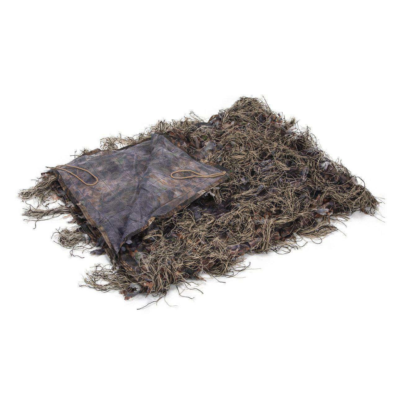 Woodland Brown Camouflage Ghillie Netting by North Mountain Gear