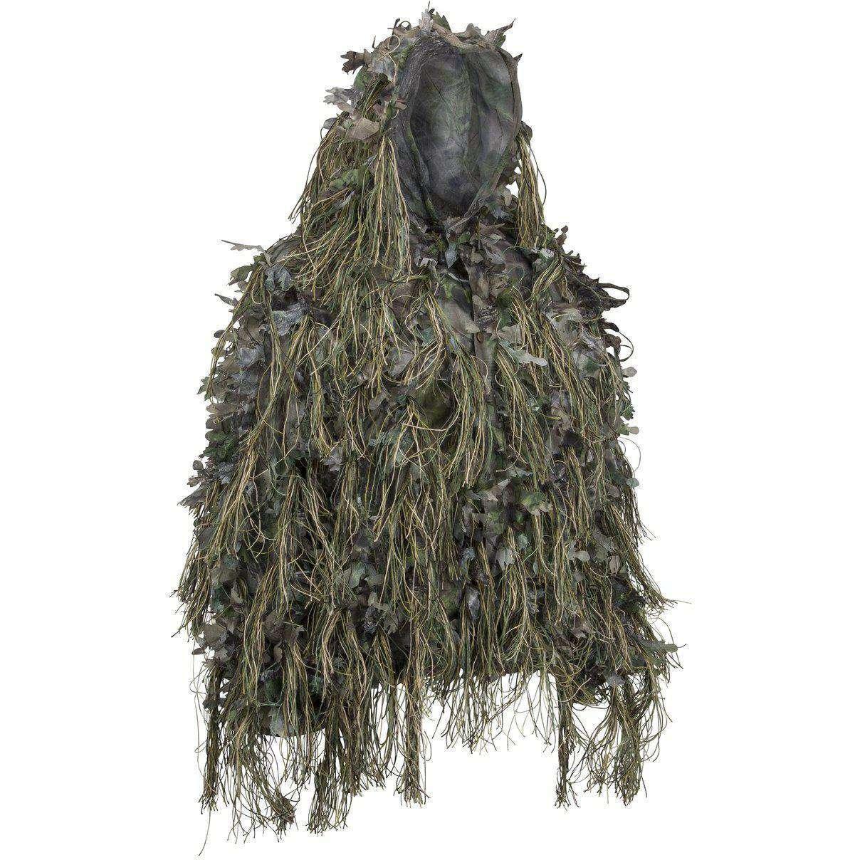 Hybrid Ghillie Suit Woodland Green