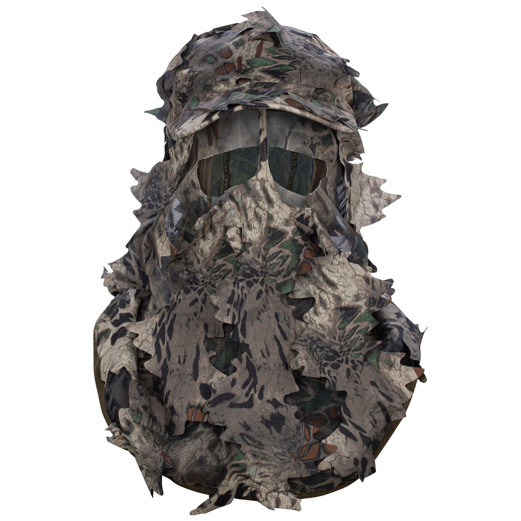 Leafy Hat With Face Mask - Prym1 - MP (Multi-Purpose)