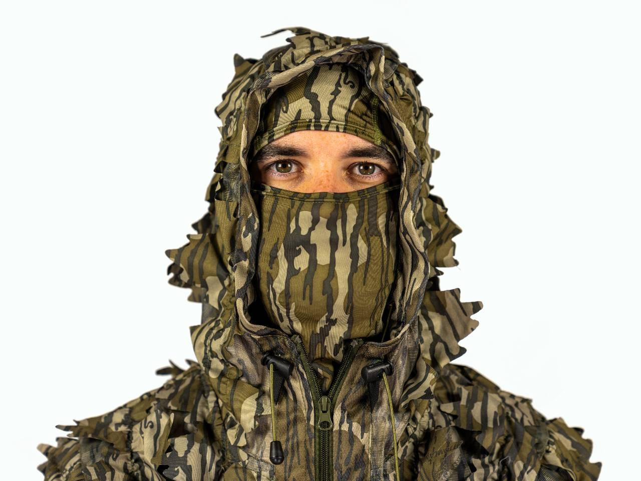 Mossy Oak Bottomland Face Mask - Balaclava