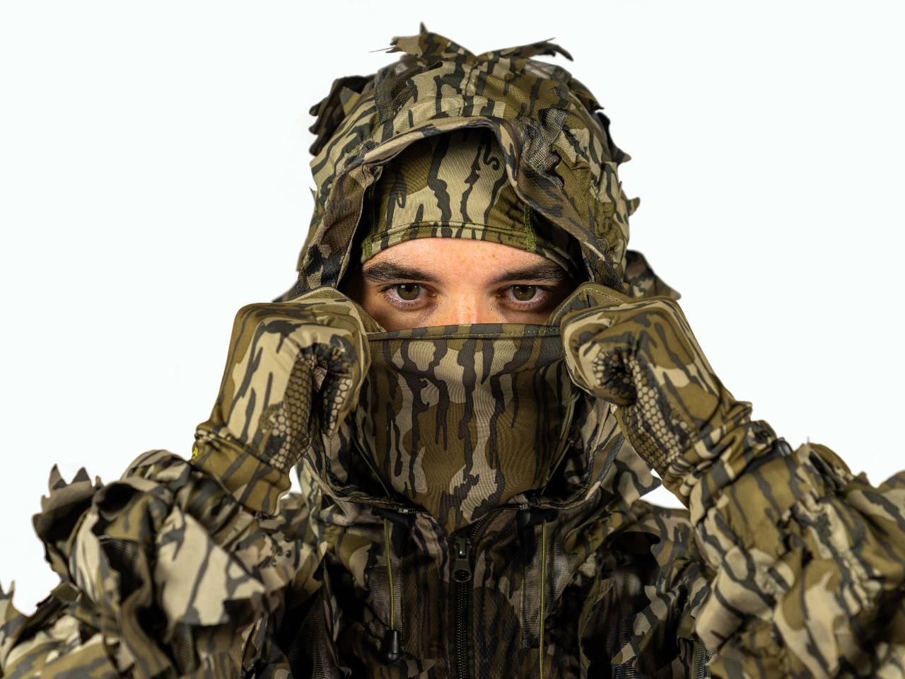 Mossy Oak Bottomland Face Mask - Balaclava