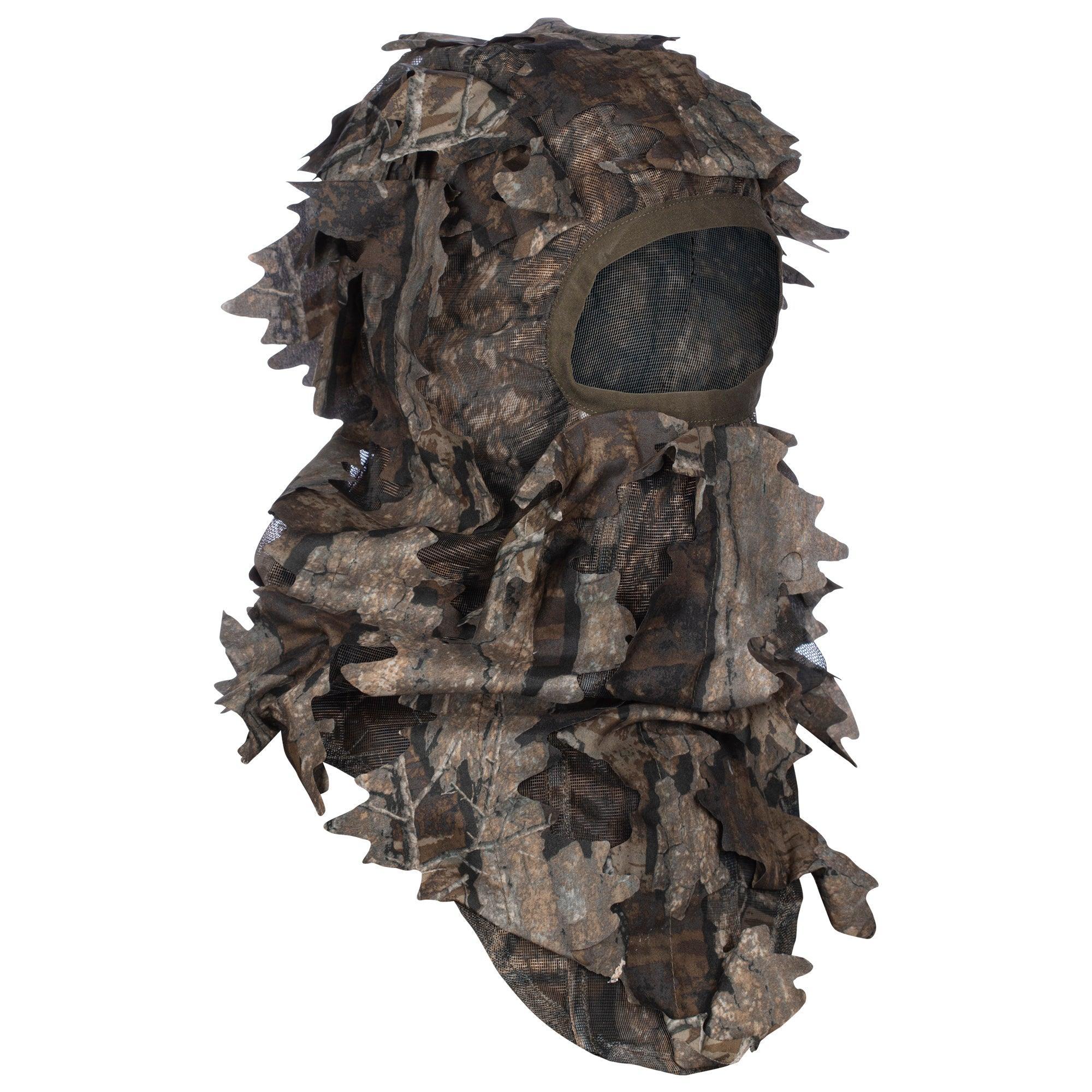 Realtree Timber Leafy Face Mask