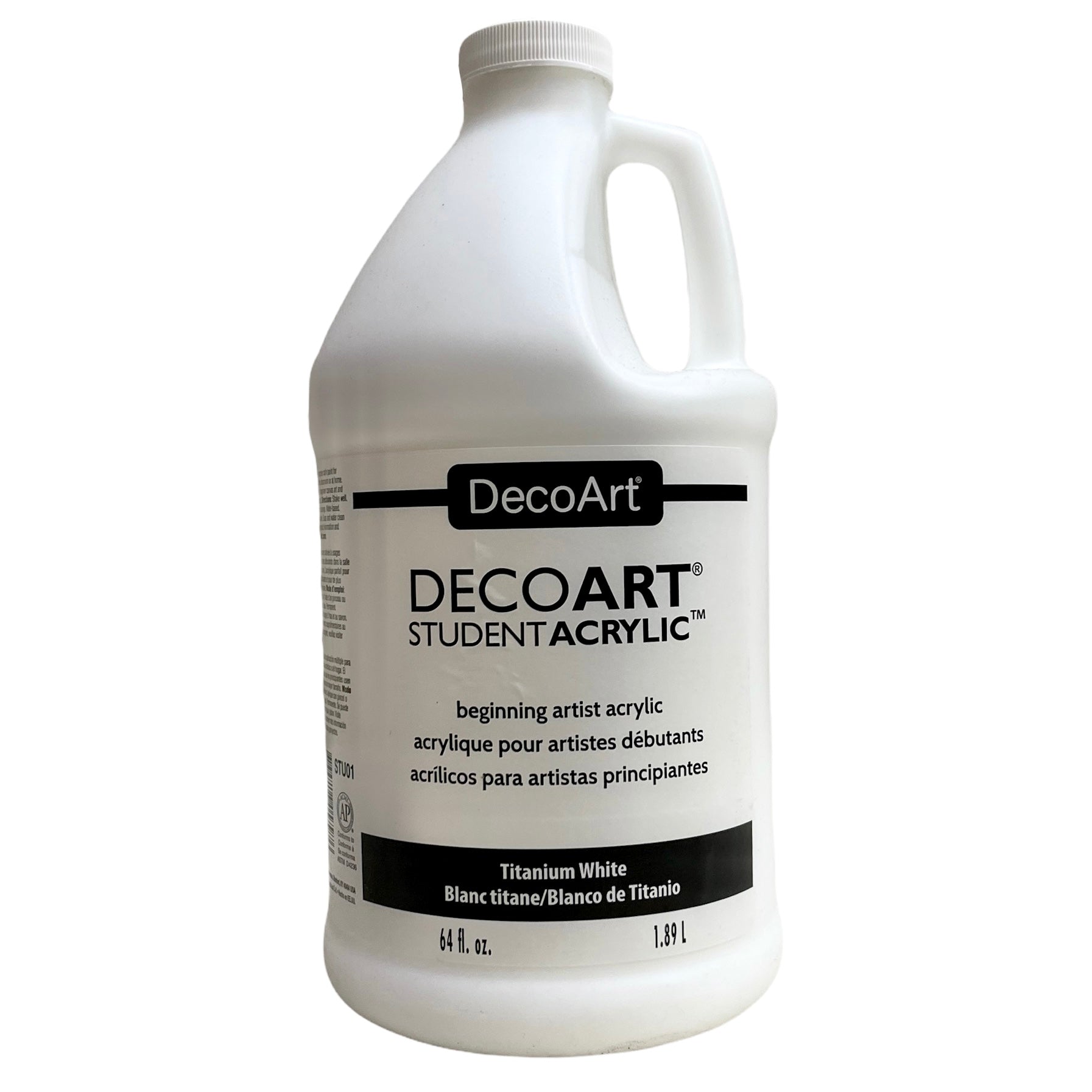 DecoArt, Student Acrylic Paint, 1/2 Gallon, 3-Pack