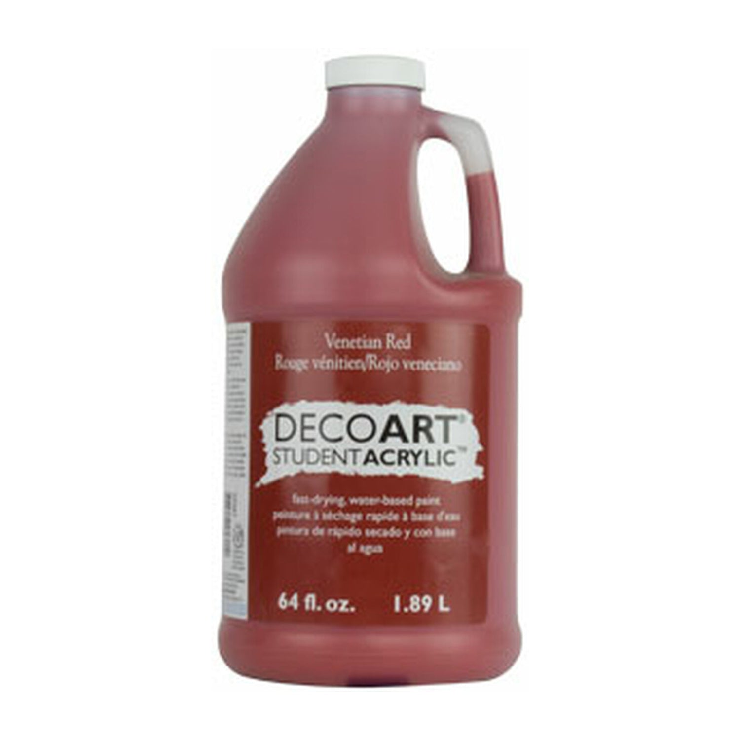 DecoArt, Student Acrylic Paint, 1/2 Gallon, 3-Pack