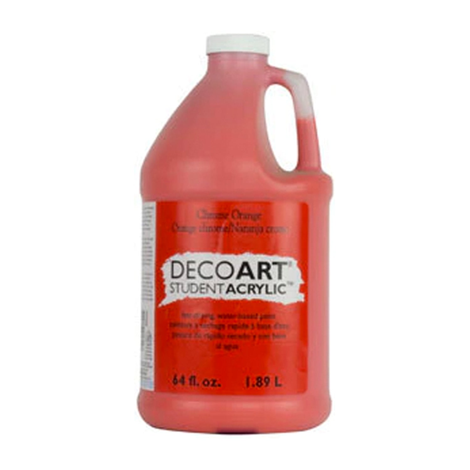 DecoArt, Student Acrylic Paint, 1/2 Gallon, 3-Pack