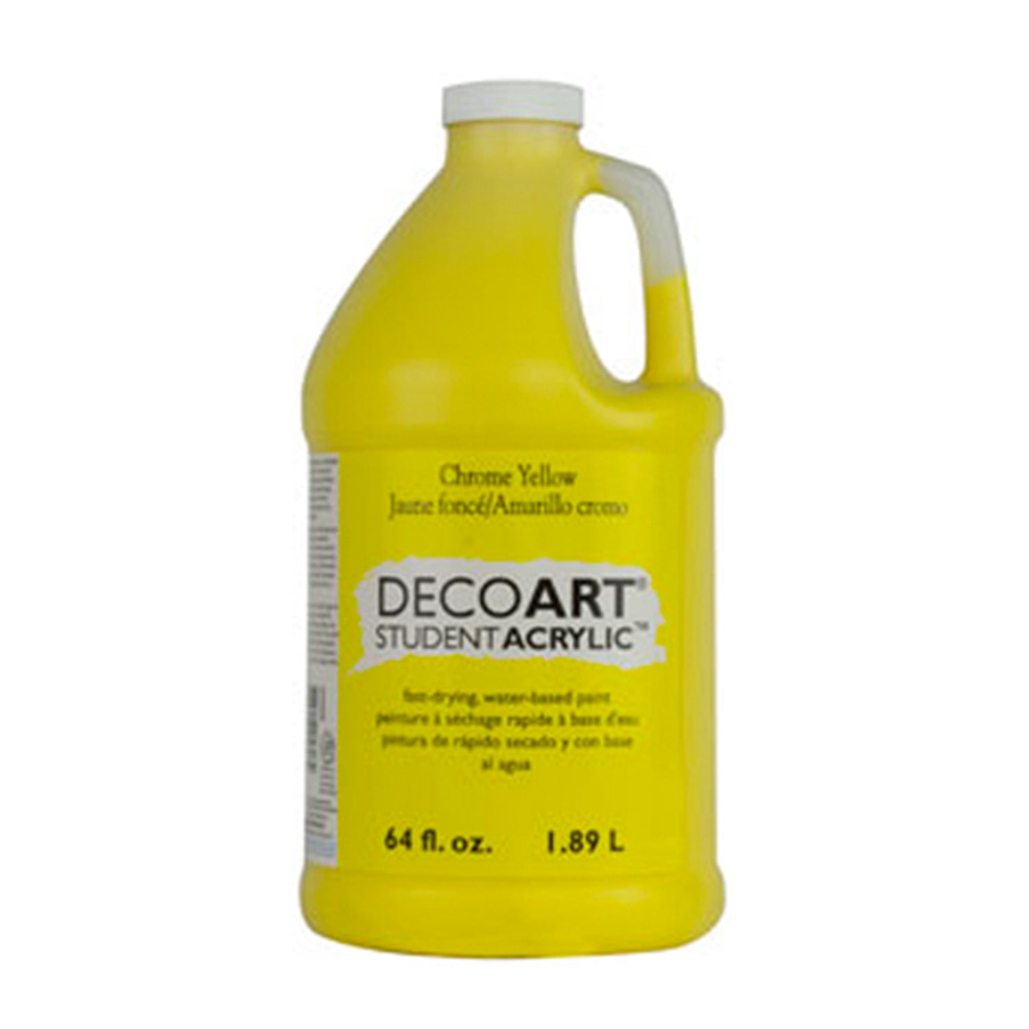 DecoArt, Student Acrylic Paint, 1/2 Gallon, 3-Pack