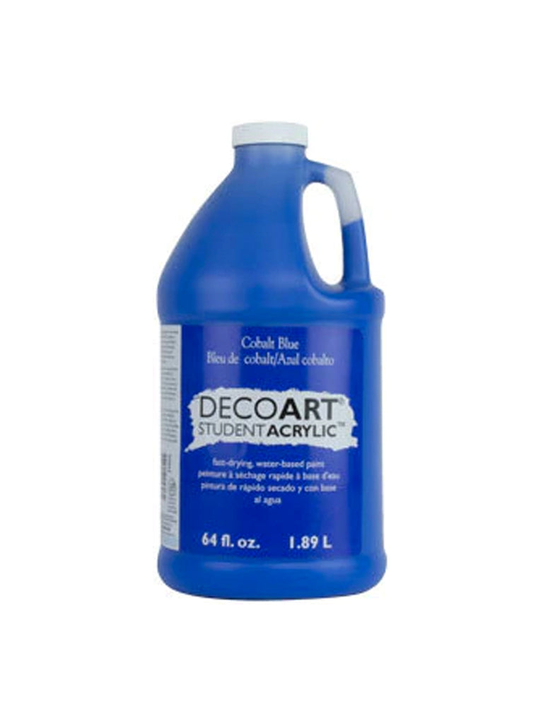 DecoArt, Student Acrylic Paint, 1/2 Gallon, 3-Pack