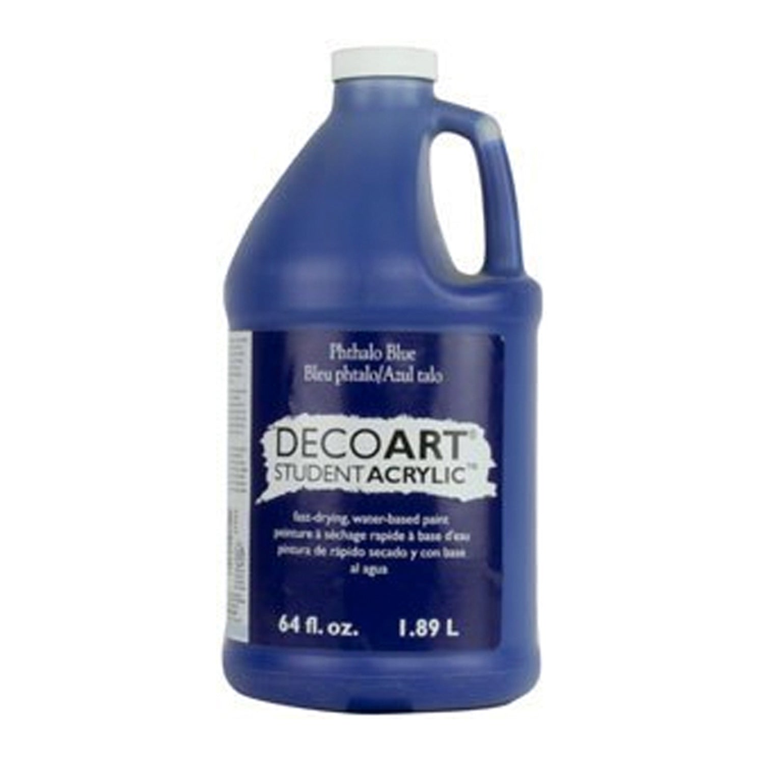 DecoArt, Student Acrylic Paint, 1/2 Gallon, 3-Pack