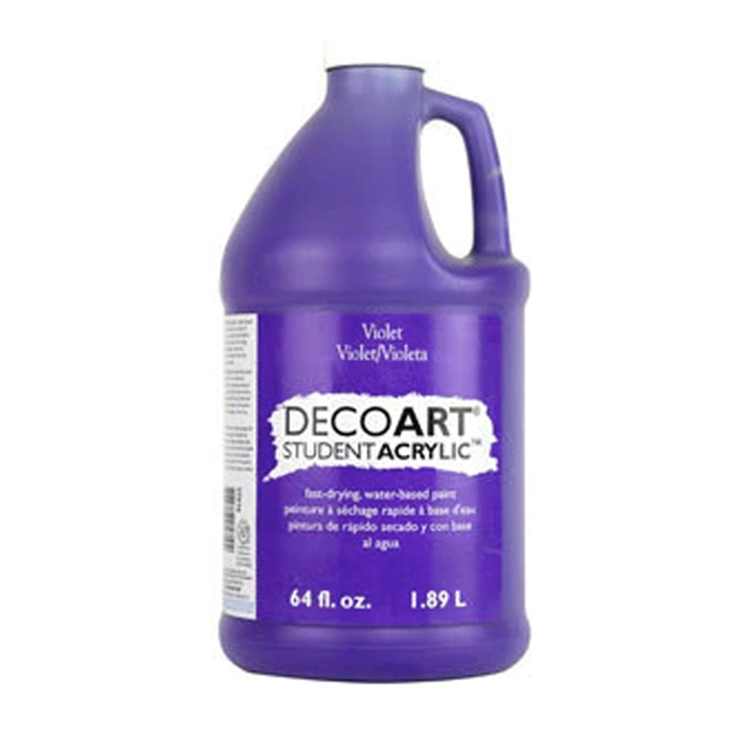 DecoArt, Student Acrylic Paint, 1/2 Gallon, 3-Pack