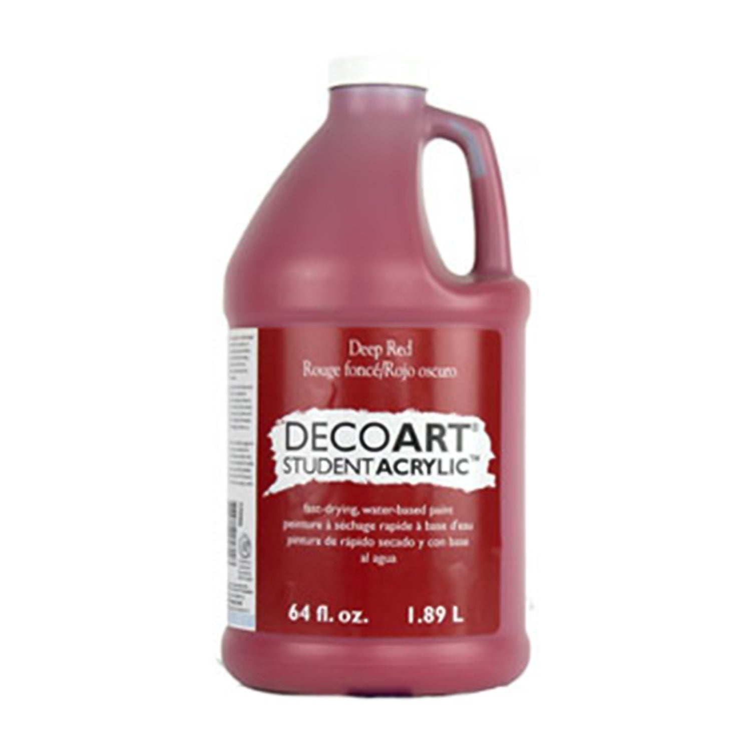 DecoArt, Student Acrylic Paint, 1/2 Gallon, 3-Pack