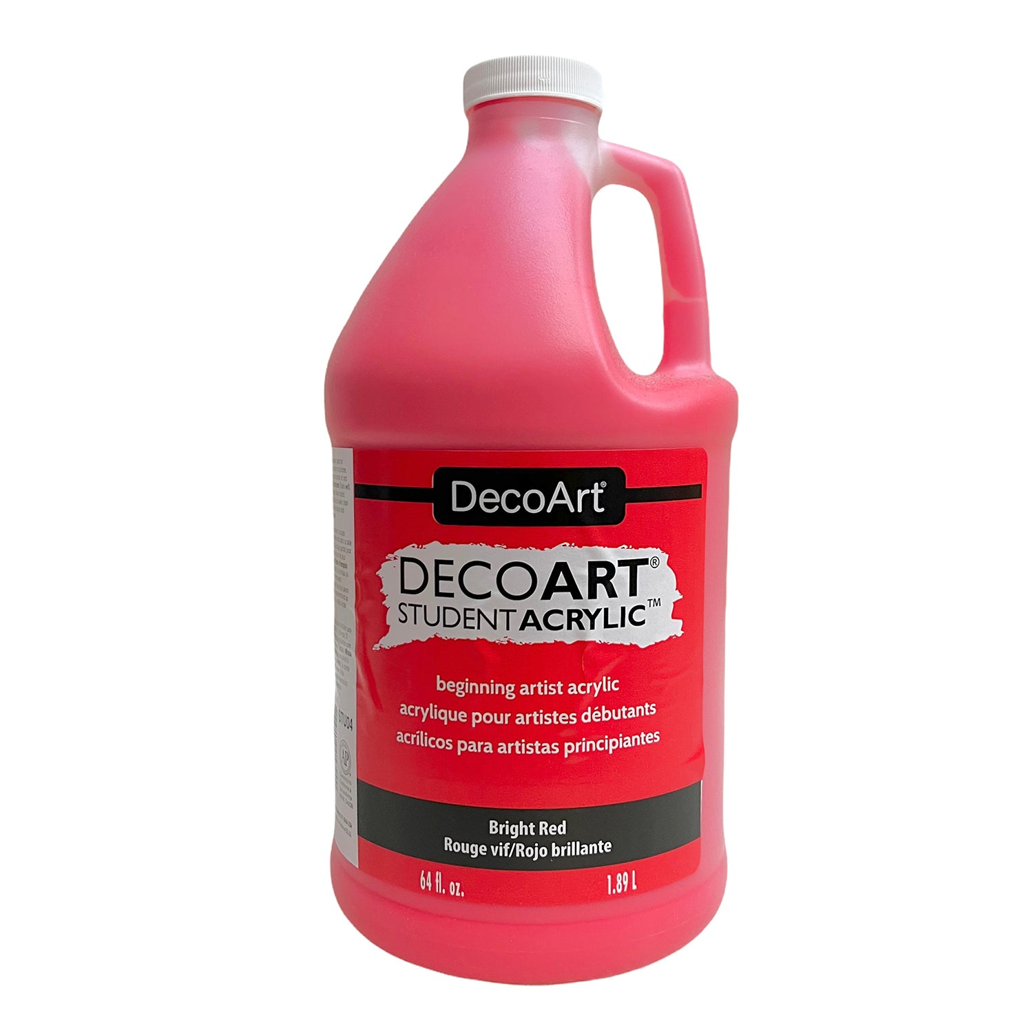 DecoArt, Student Acrylic Paint, 1/2 Gallon, 3-Pack