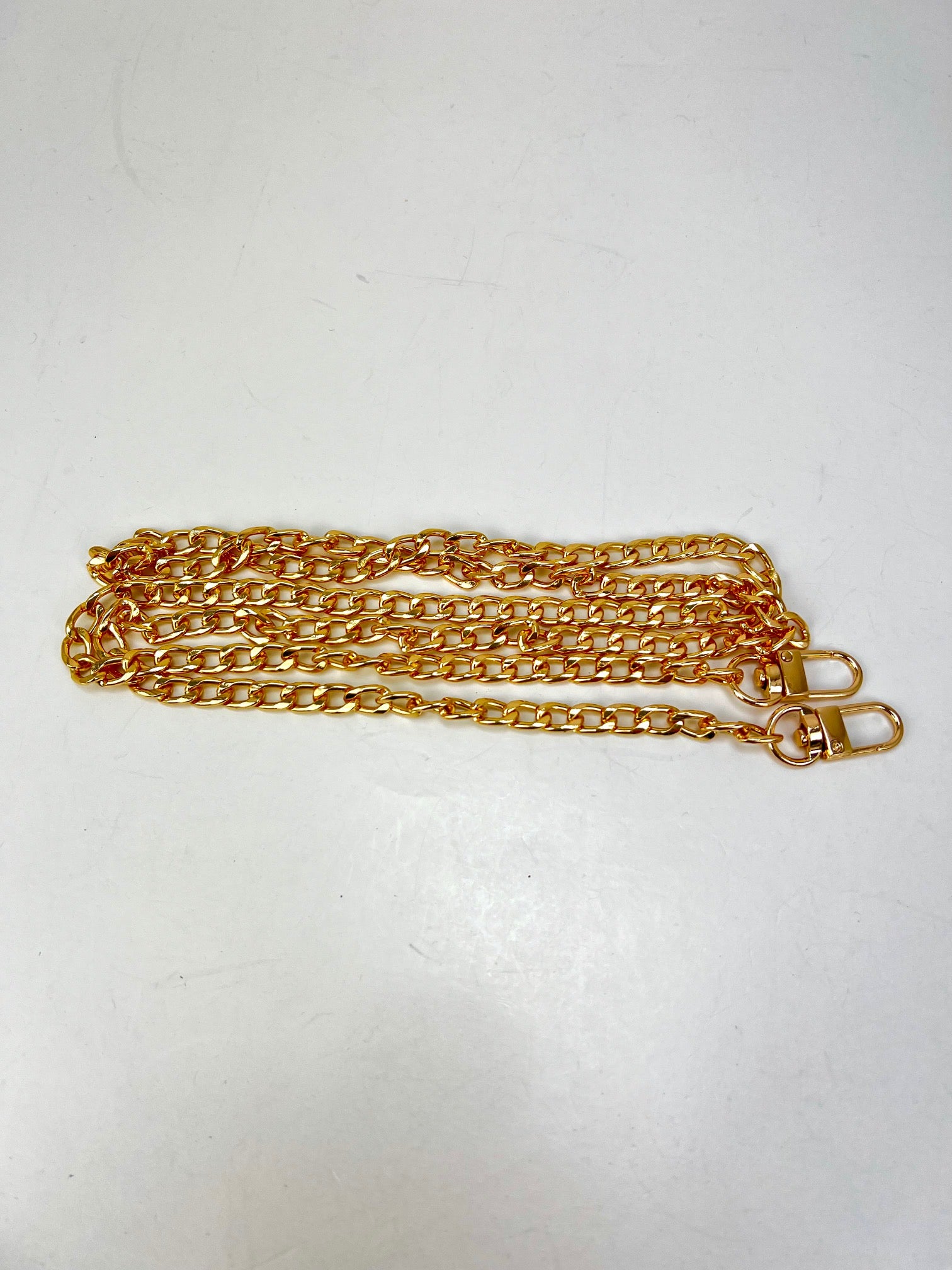 Replacement Golden Chain Strap for Hand Crossbody Bag New